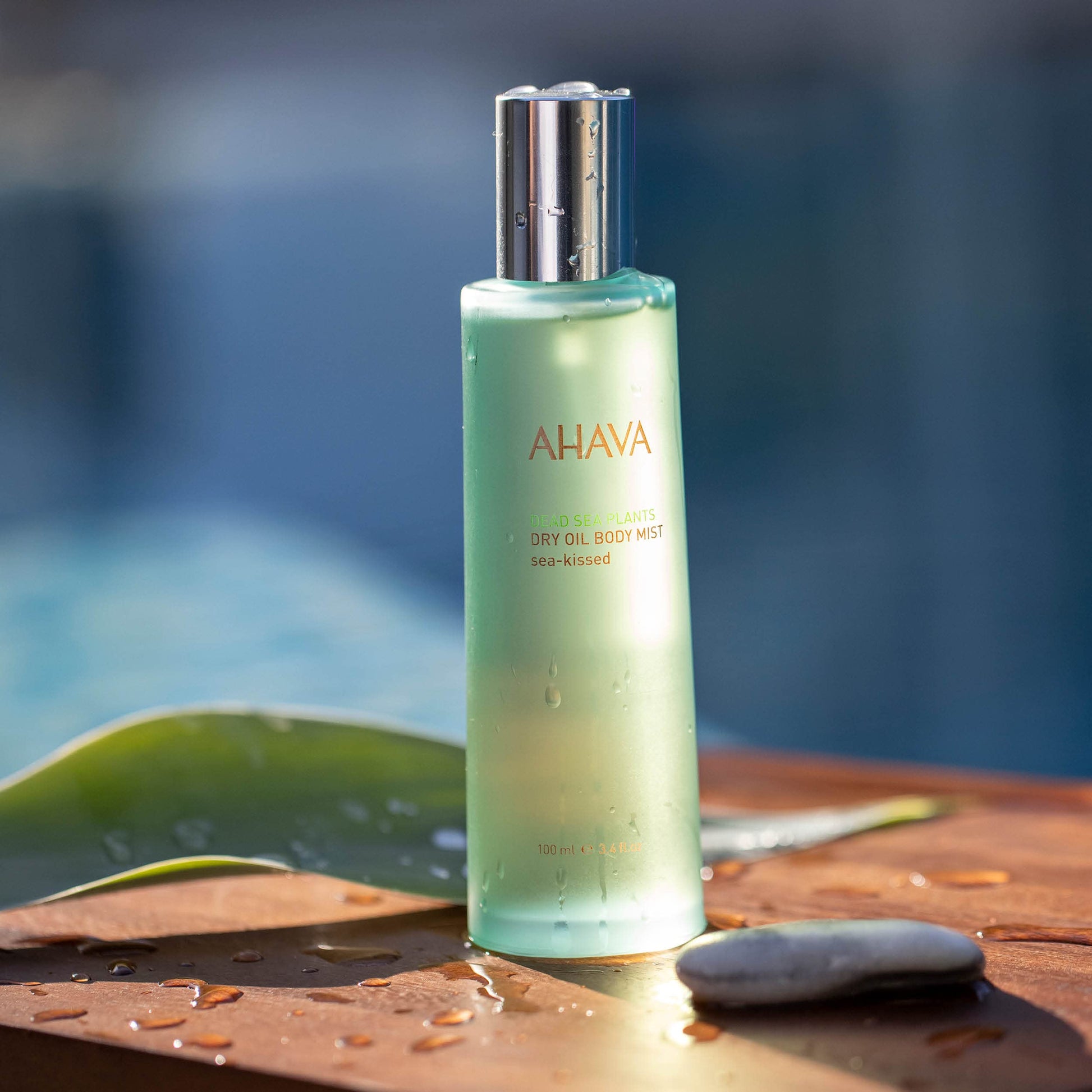 Body Mist Spray Infused with Nourishing Dead Sea Minerals - AHAVA Dry Oil Formula