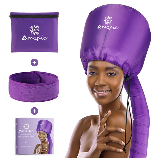 Accesorio para Secador de Pelo Extra Grande Morado Ajustable para Acelerar el Secado en Casa