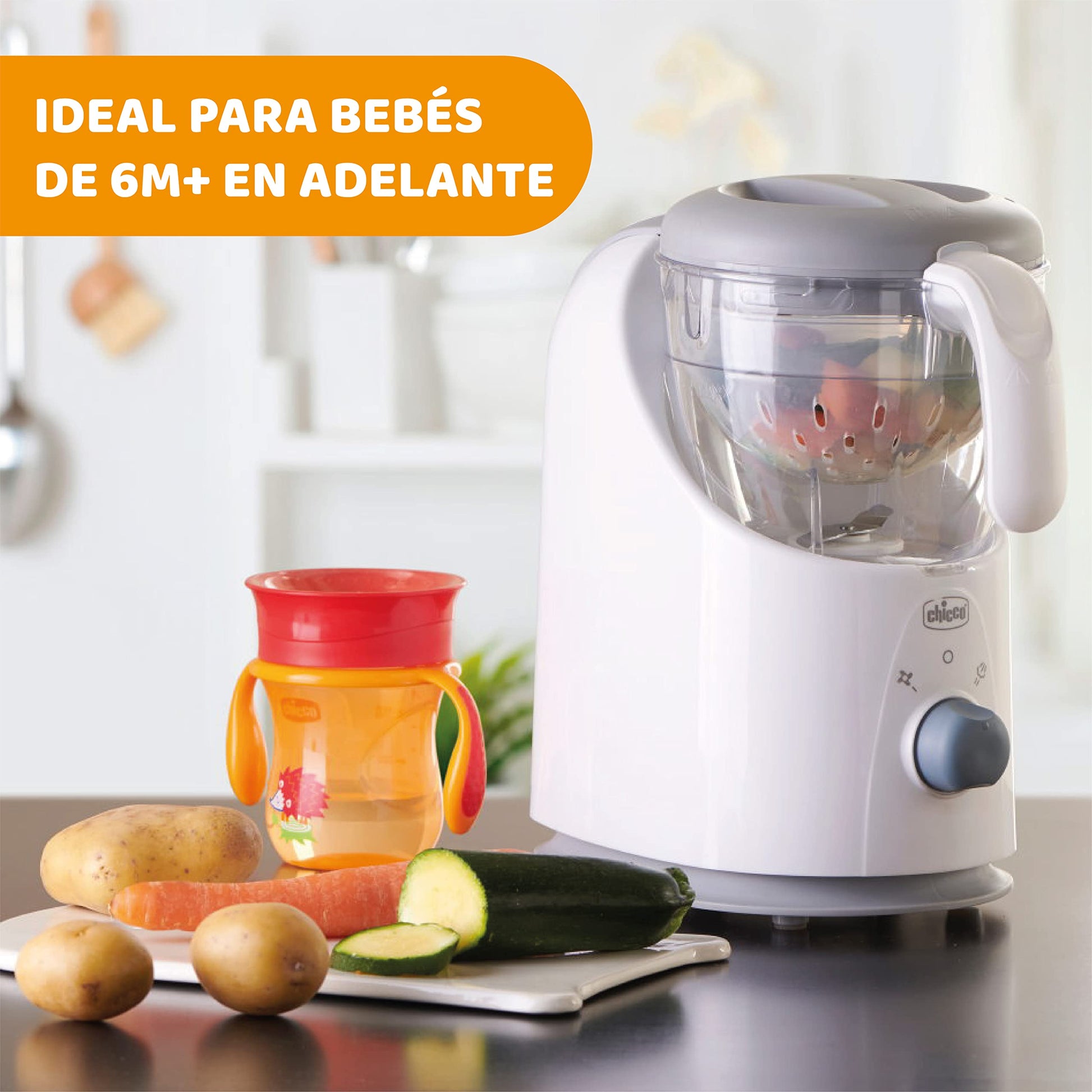 Chicco Procesador de alimentos 4 en 1