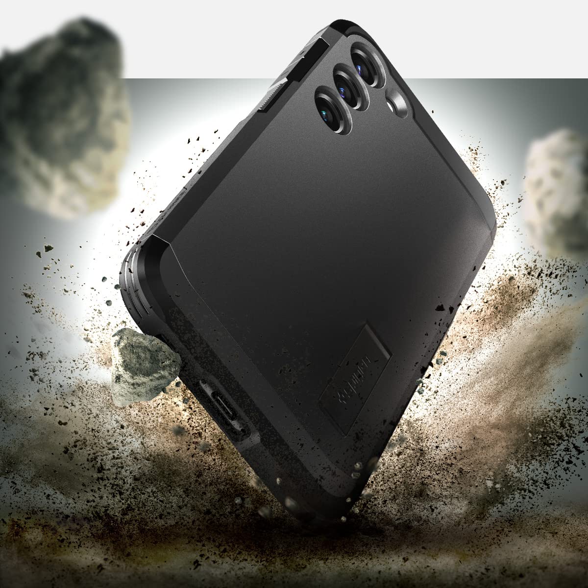Spigen Funda Case Tough Armor para Samsung Galaxy S23 Plus (2023) - Black