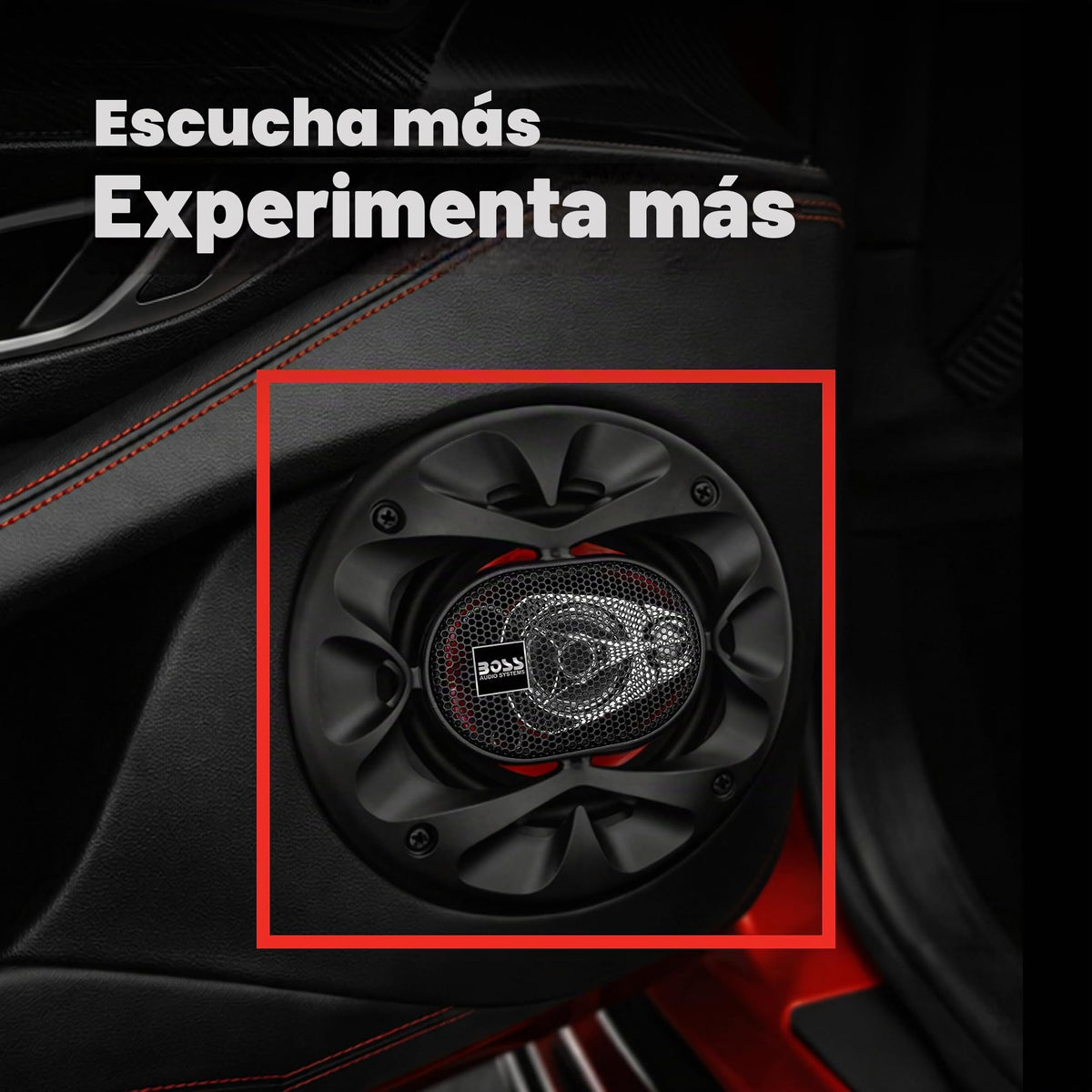 Parlantes Coaxiales Auto 4 Pulgadas Boss Audio Chaos Exxtreme 225 Watt 3 Vías
