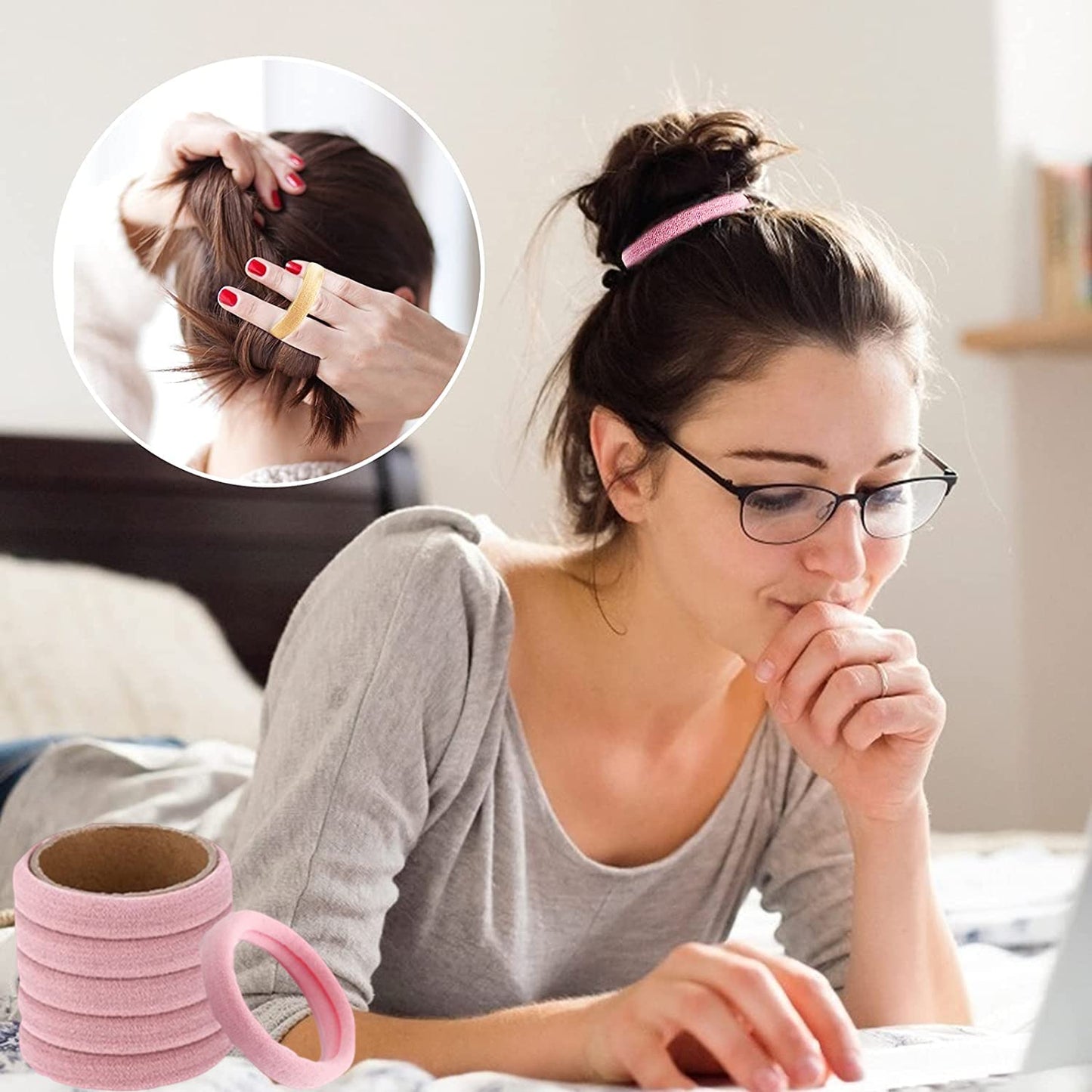 Shoonlo Gorros de Baño 3 Paquetes, Gorra de Baño EVA Impermeable Dobles, Gorro para Dormir Mujer Ajustable, Gorra de Bano Mujer Reutilizable para Bañarse y Dormir Cabello Rizado…