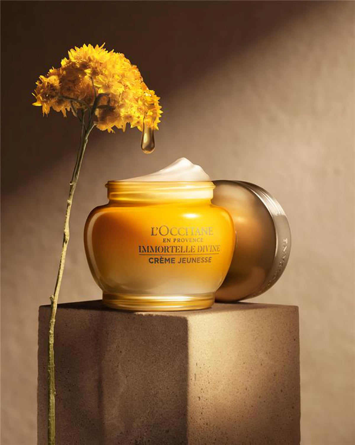 Crema Divine Immortelle L'Occitane, 50ml