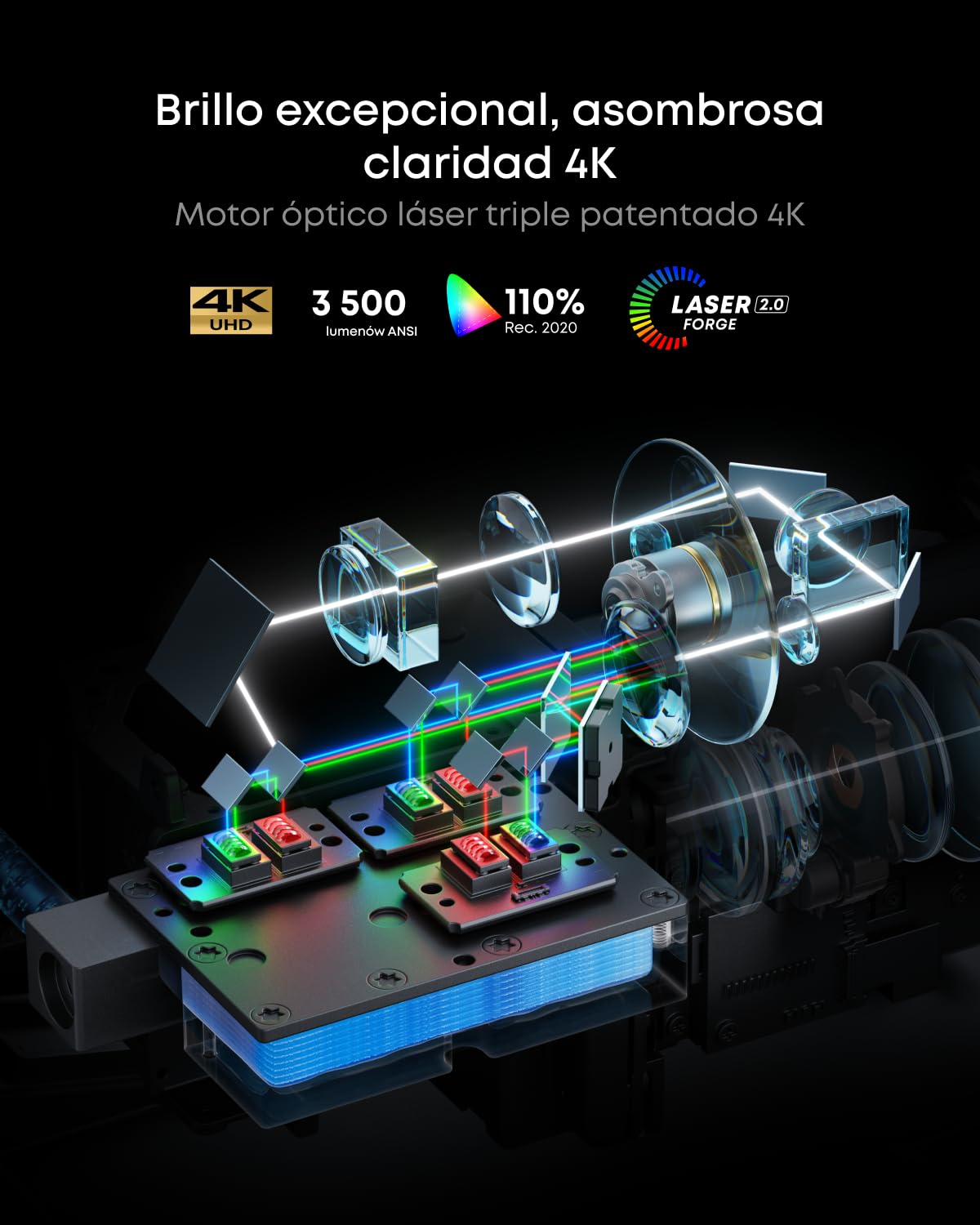 Nebula Soundcore X1 Proyector Portátil