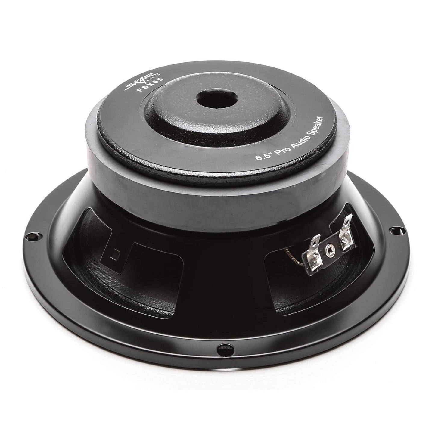 Skar Audio FSX65-8 Altavoz de Rango Medio de Audio Profesional de 6.5 Pulgadas, 300 vatios, 8 ohmios, Cada uno