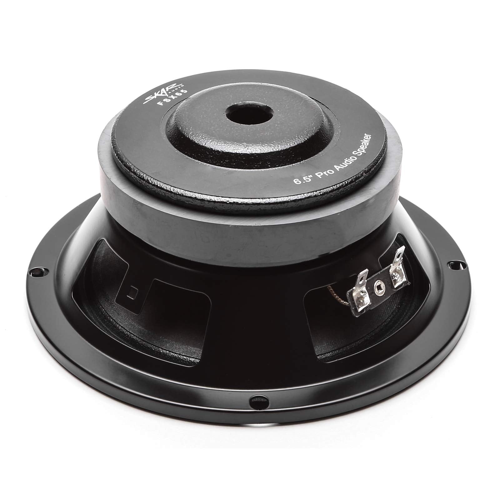 Skar Audio FSX65-8 Altavoz de Rango Medio de Audio Profesional de 6.5 Pulgadas, 300 vatios, 8 ohmios, Cada uno