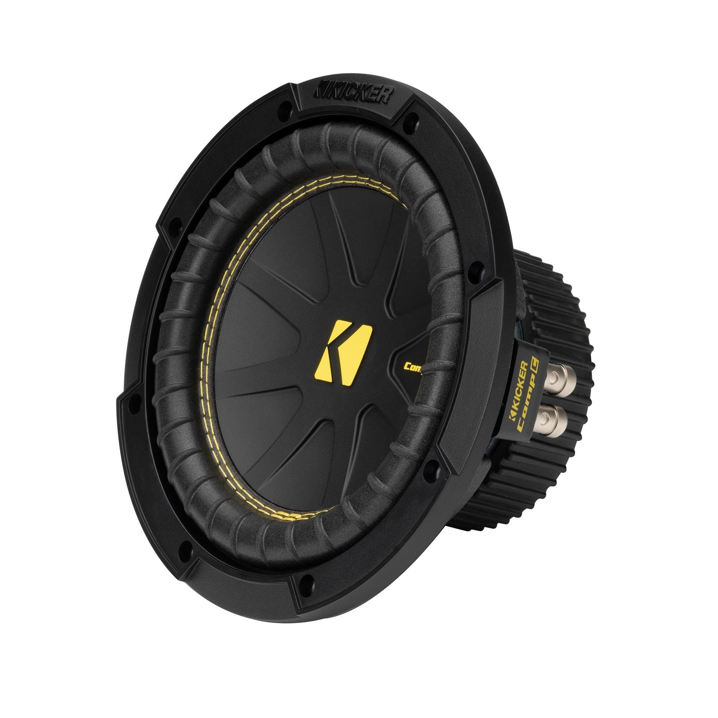 KICKER 50CWCD84 CompC subwoofer de 8" (20cm), DVC, 4ohm, cumple con RoHS