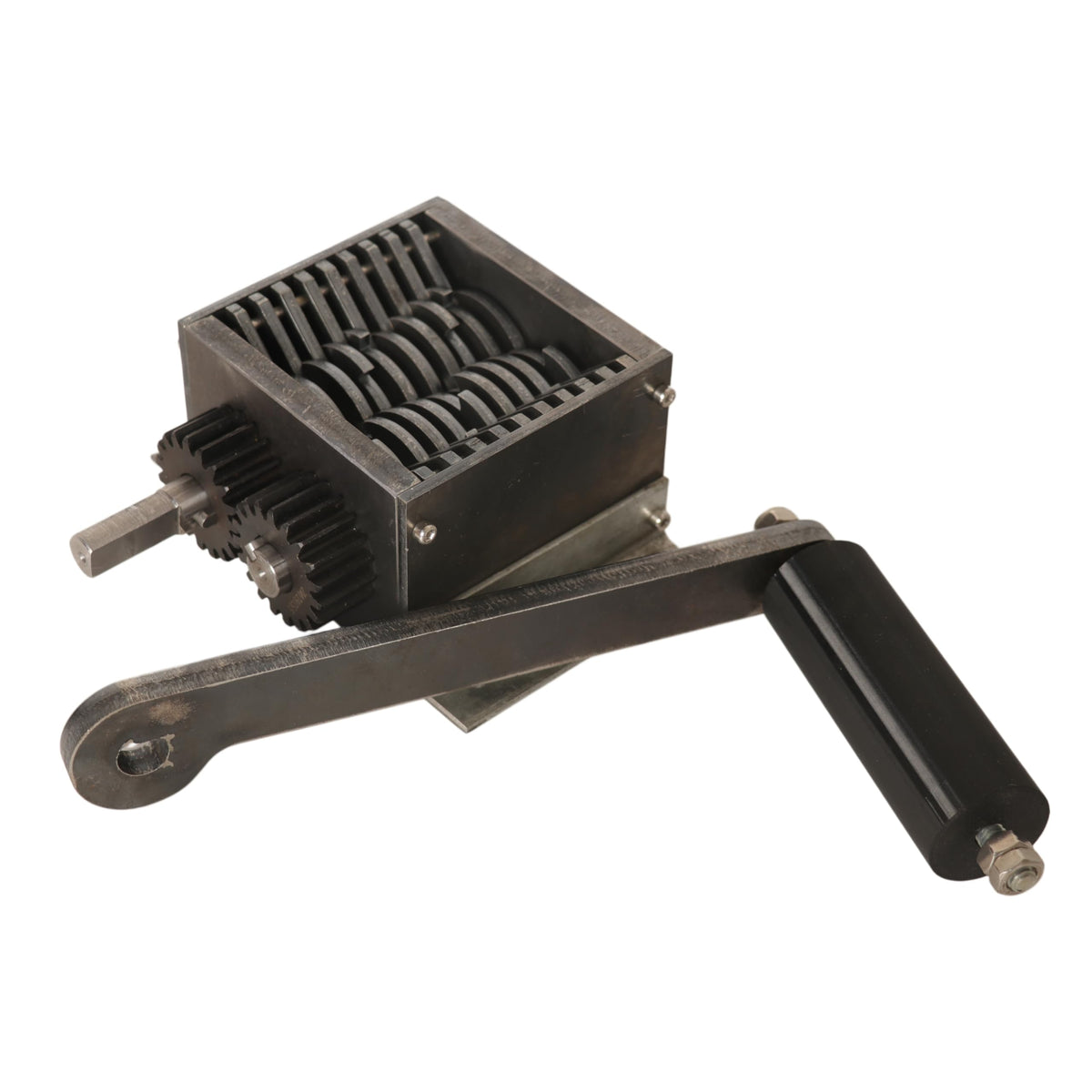 Mini Trituradora de Plástico Compacta para Escuela y Laboratorio