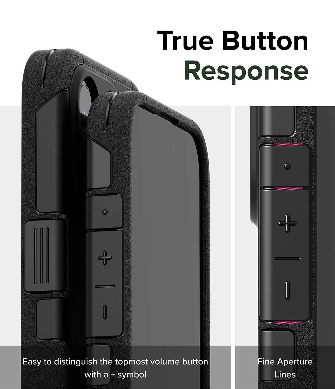 Funda Magnética Ringke Alles Black con Soporte Ajustable Compatible con iPhone 15 Pro y MagSafe para Hombre y Mujer