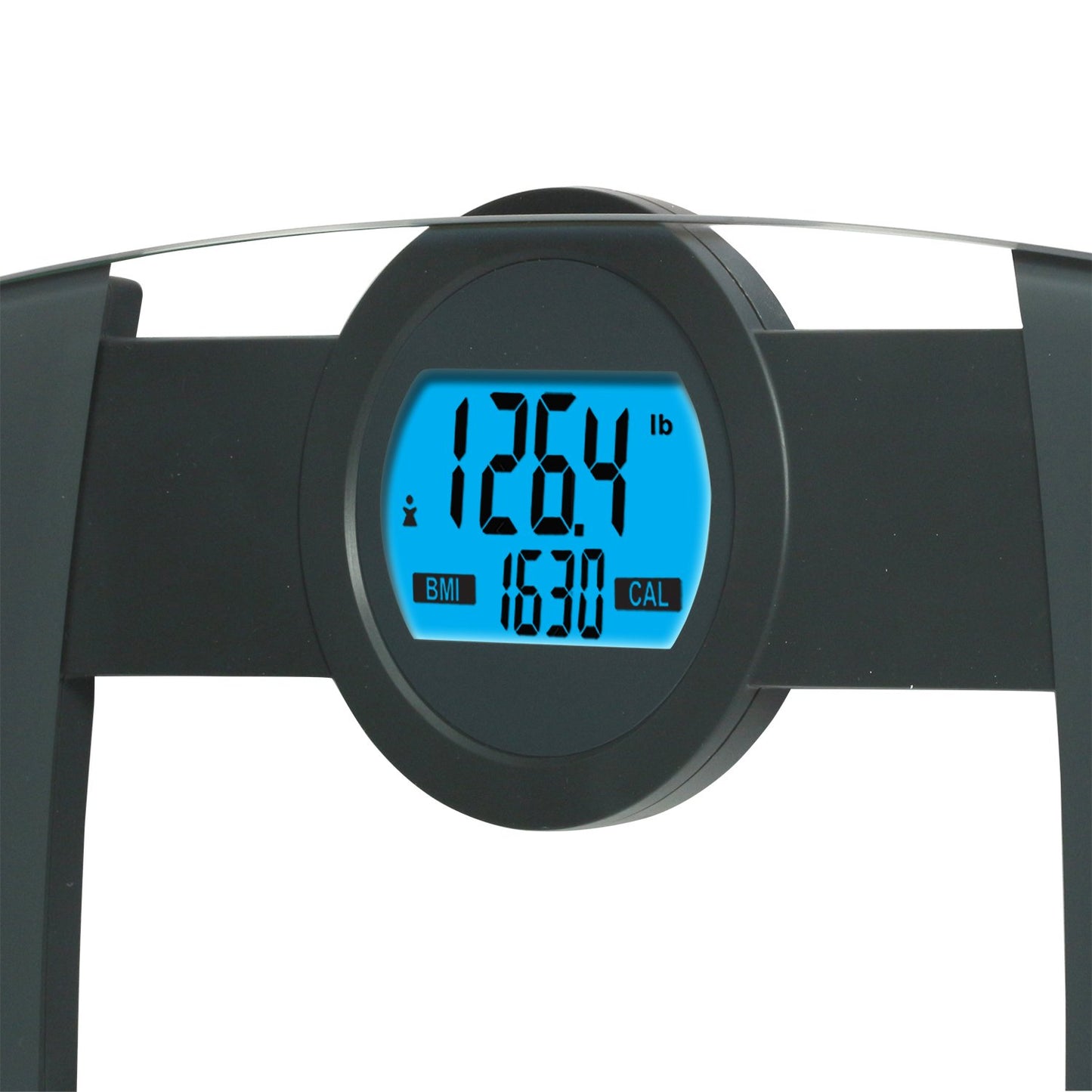 Báscula de Baño Digital EatSmart Precision CalPal con Capacidad de 440 Libras y Medición de IMC y Calorías