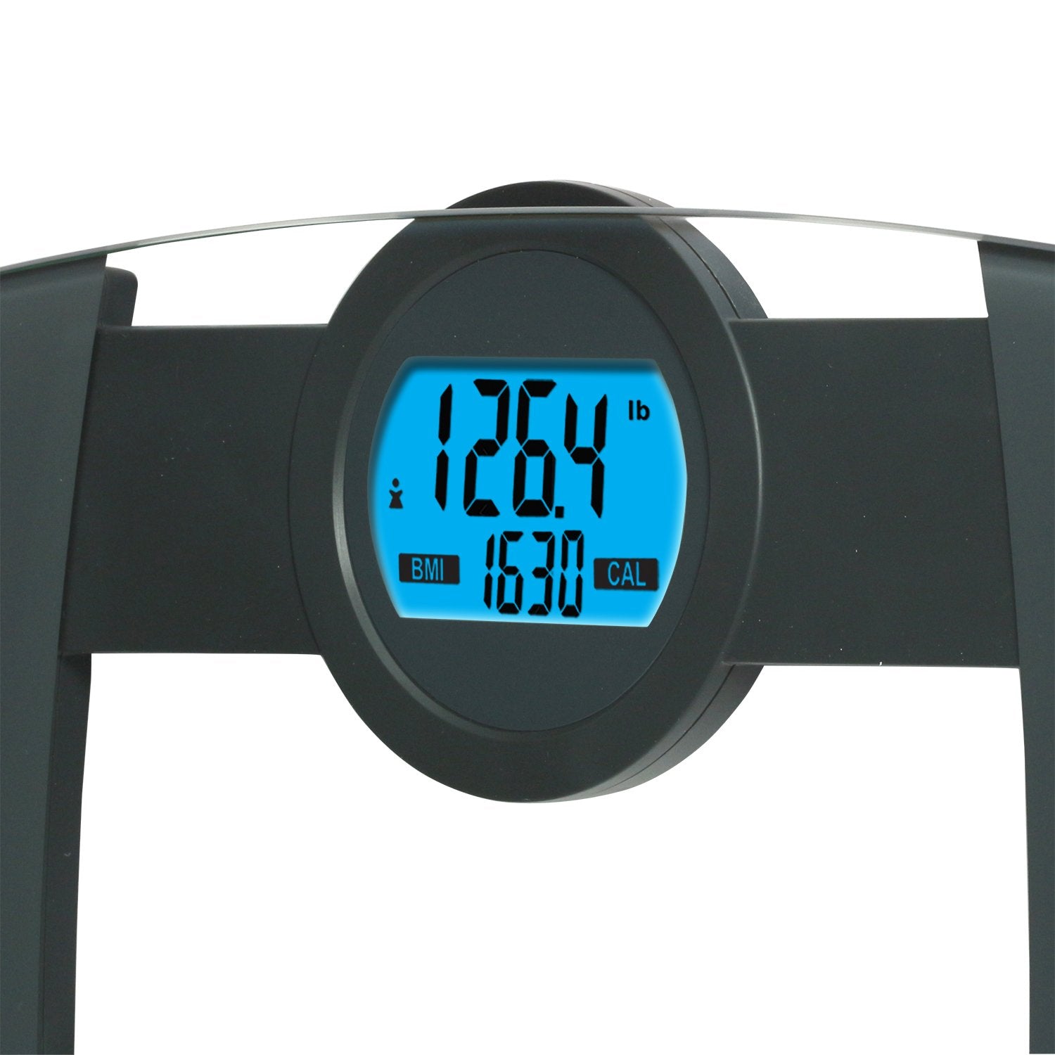 Báscula de Baño Digital EatSmart Precision CalPal con Capacidad de 440 Libras y Medición de IMC y Calorías
