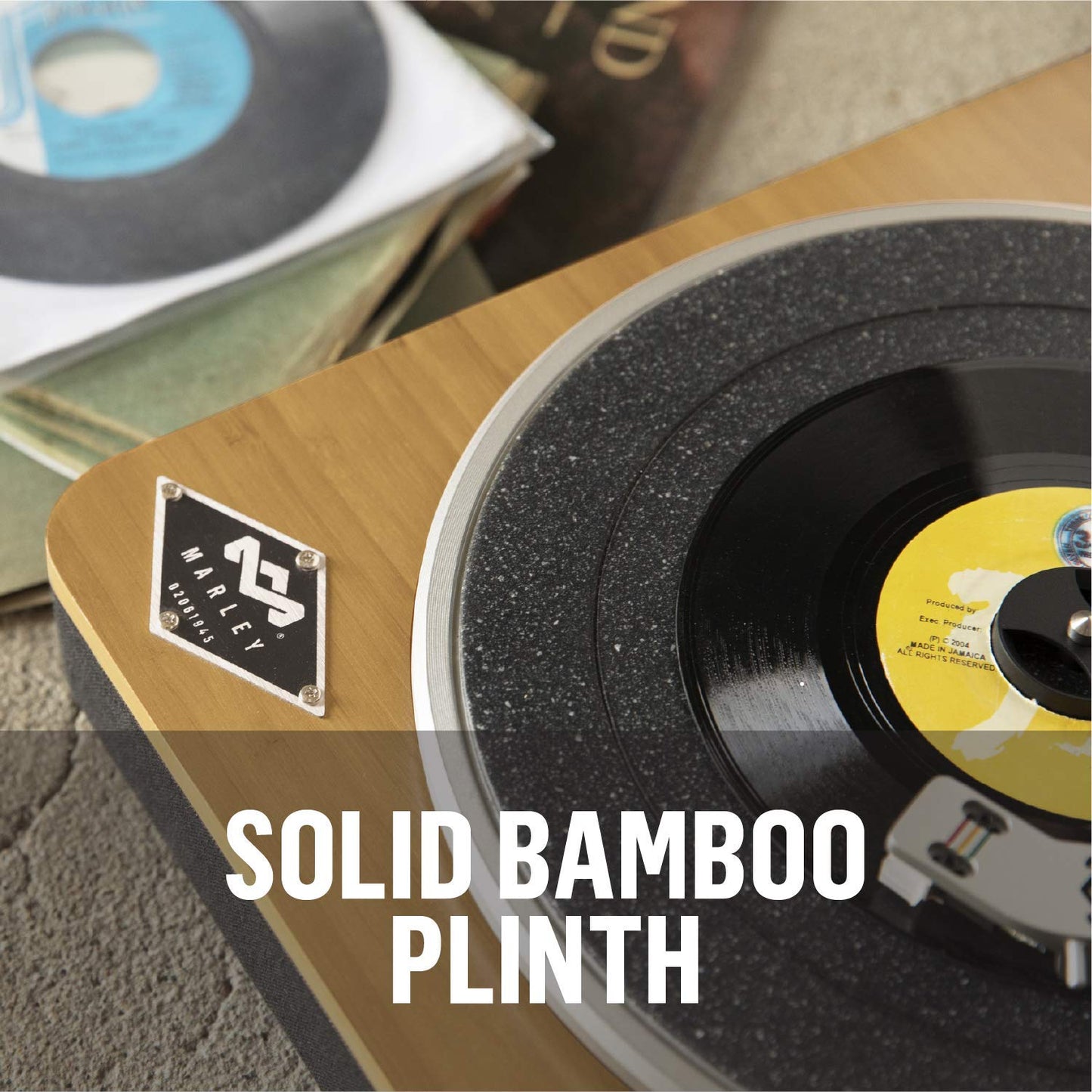 House of Marley Stir IT UP Wireless Turntable
