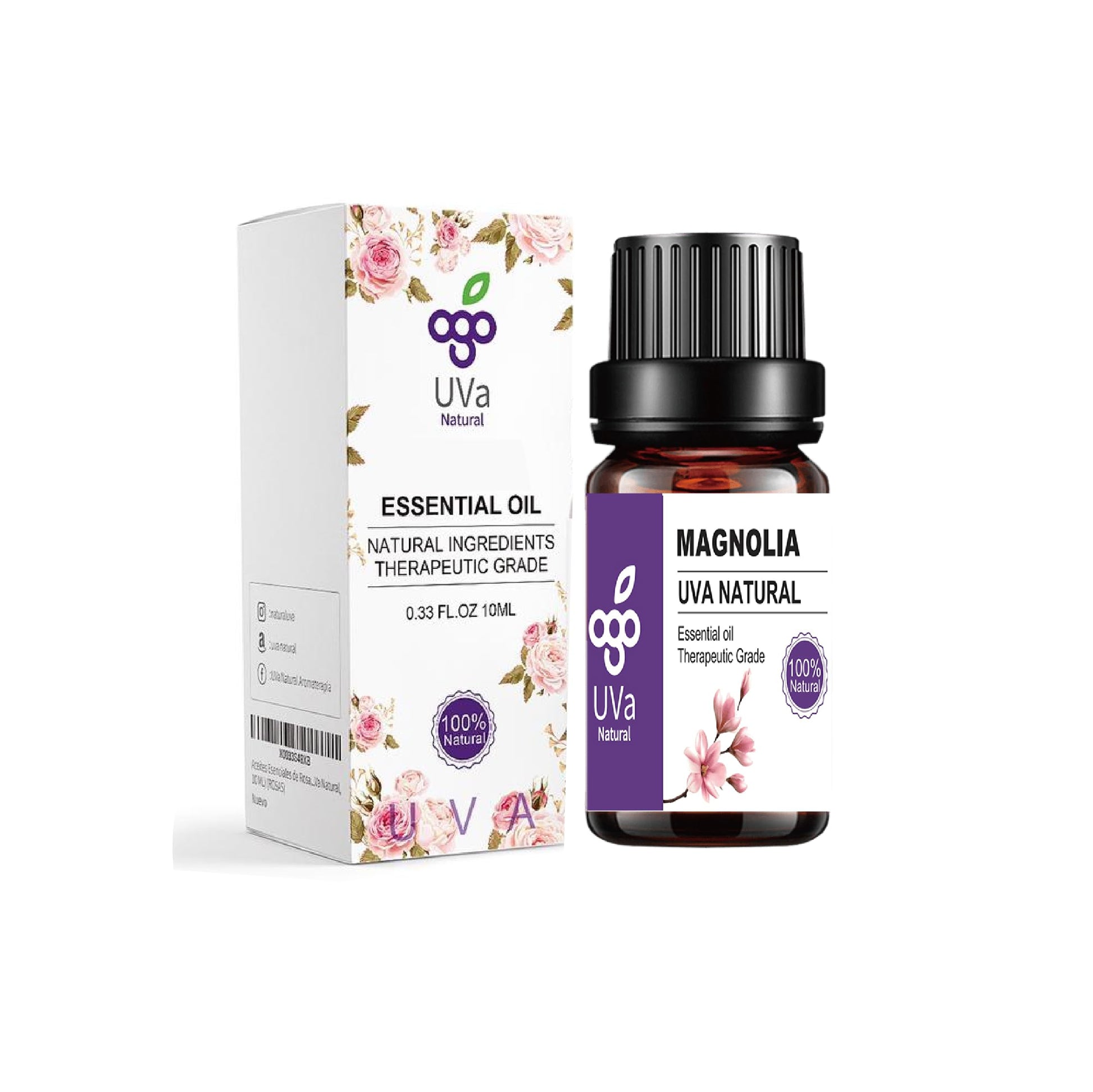 Aceite Esencial UVA NATURAL Magnolia aromaterapia