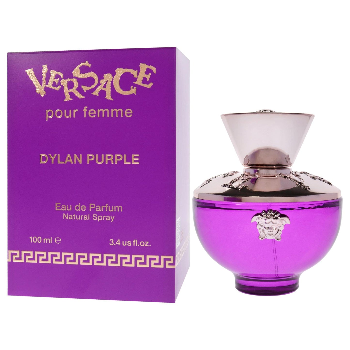 Perfume Versace Dylan Purple 100 mL para Mujer