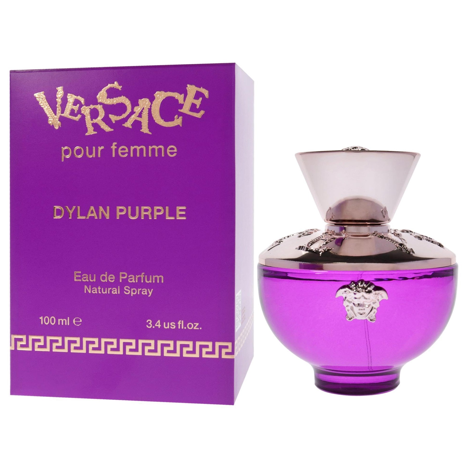 Perfume Versace Dylan Purple 100 mL para Mujer