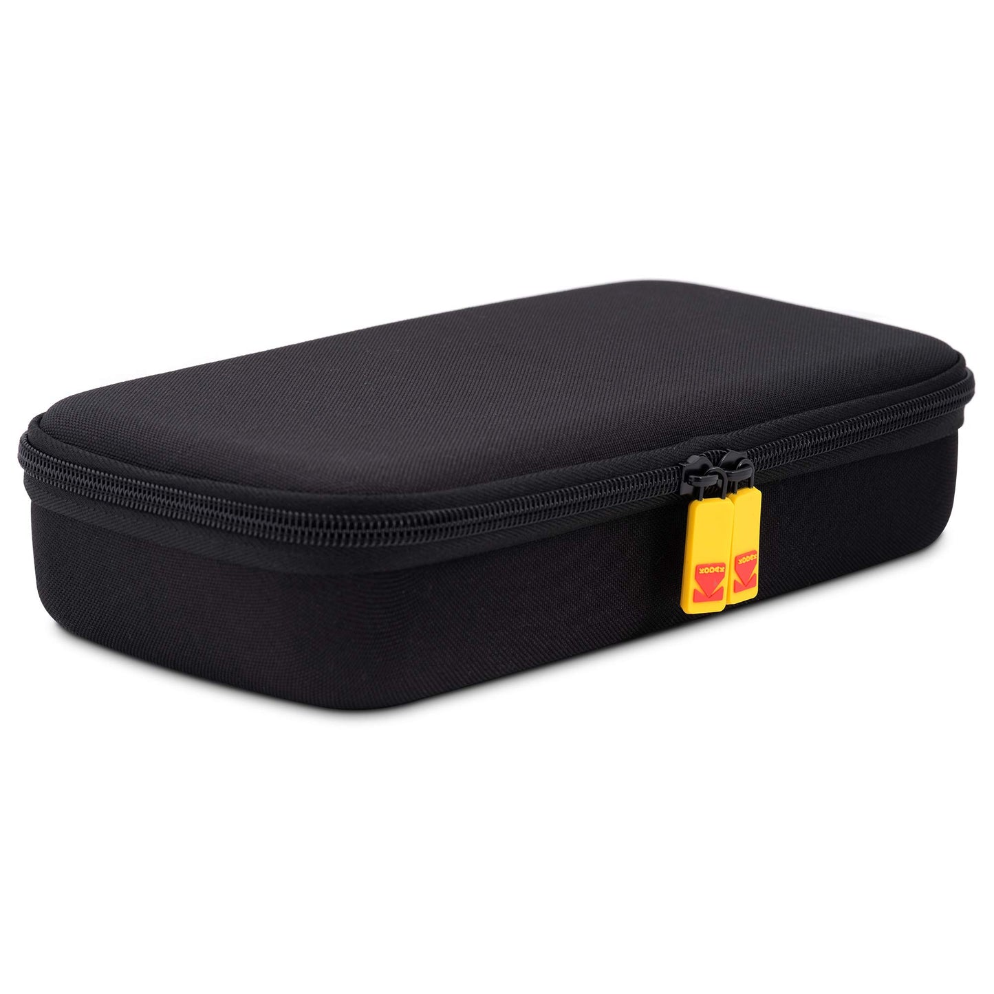 EVA - Funda para mini proyector de carcasa dura moldeada suave para proyector portátil KODAK Luma 75, a prueba de golpes, a prueba de polvo y resistente al agua, color negro