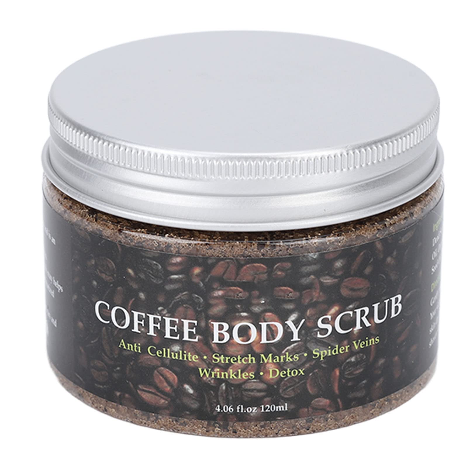 Exfoliante Corporal Seguro Café Limpieza Profunda Nutritivo para el Cuidado Diario de la Piel