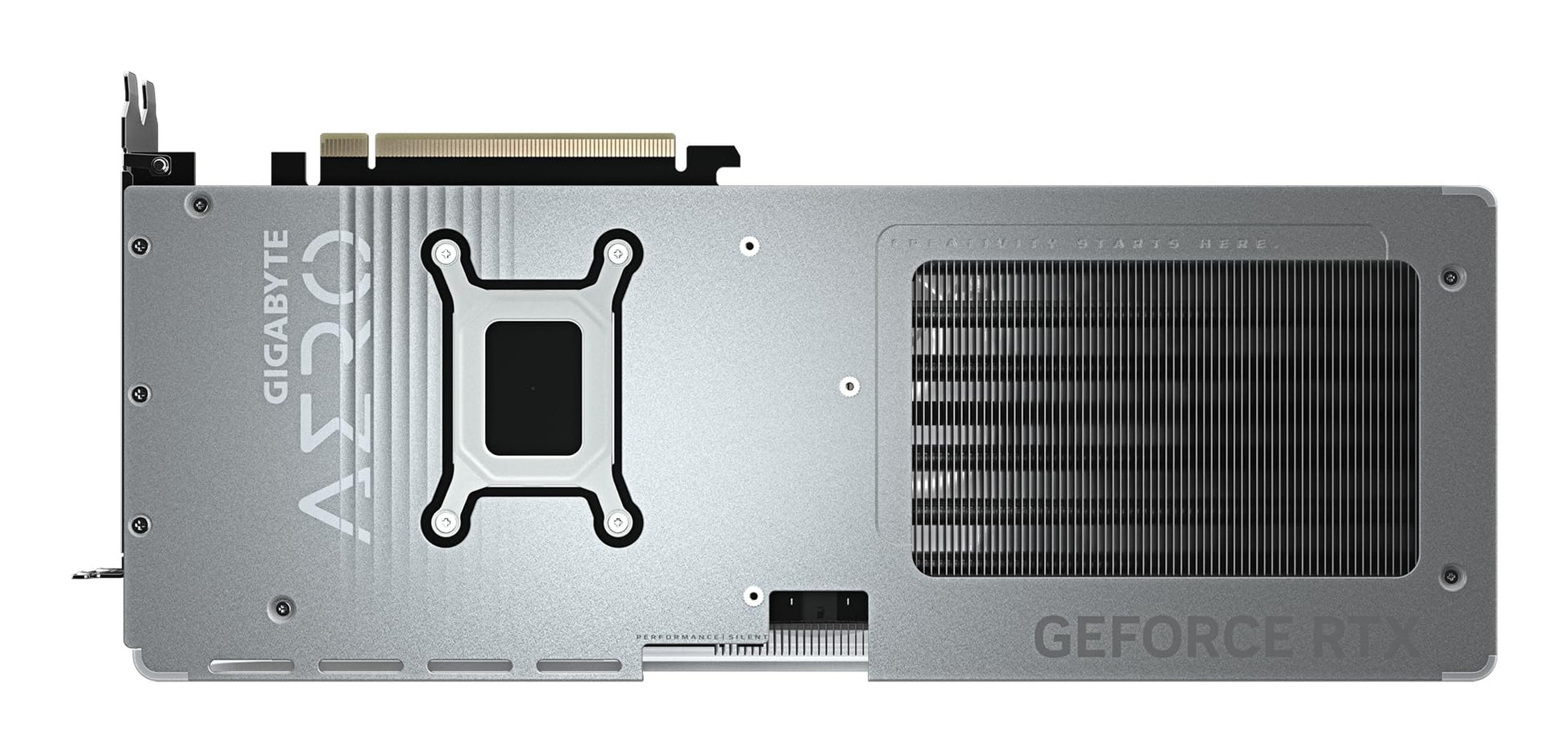 GIGABYTE GeForce RTX 5070 Aero OC 12G Tarjeta gráfica - 12GB GDDR7, 192bit, PCI-E 5.0, 2625 MHz Core Clock, 3 x DP 2.1a, 1 x HDMI 2.1b, NVIDIA DLSS 4, GV-N5070AERO OC-12GD