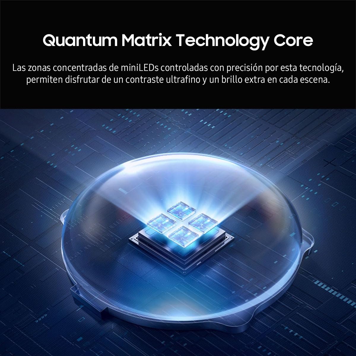 SAMSUNG 65" Neo QLED QN80F 4K Mini LED, Procesador NQ4 AI Gen2, Quantum Matrix Technology Core, Escalado 4K AI, Dolby Atmos, Samsung Vision AI Smart TV (2025)