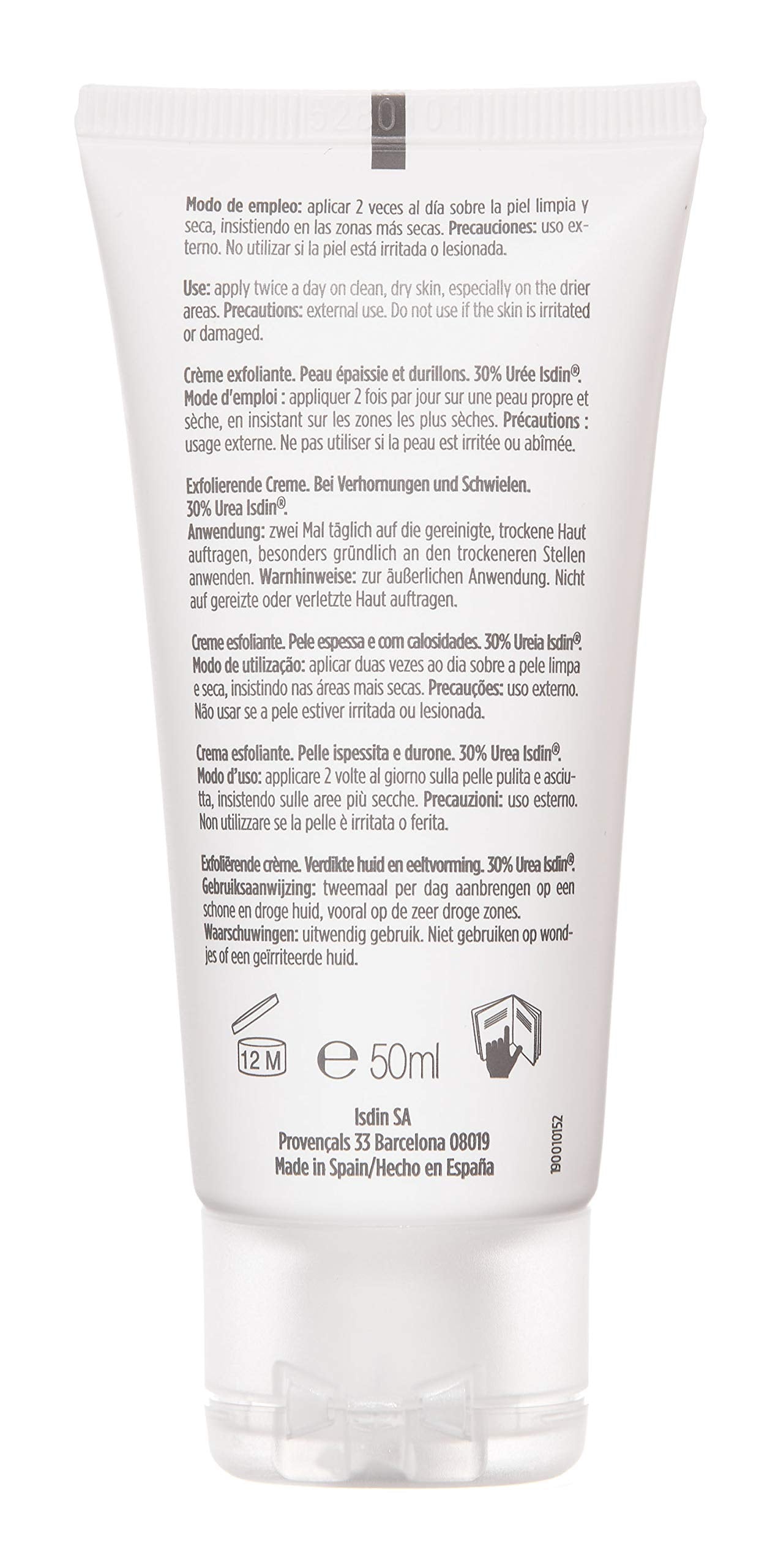 Isdin Crema Hidratante Ureadin Ultra 30, 50 ml