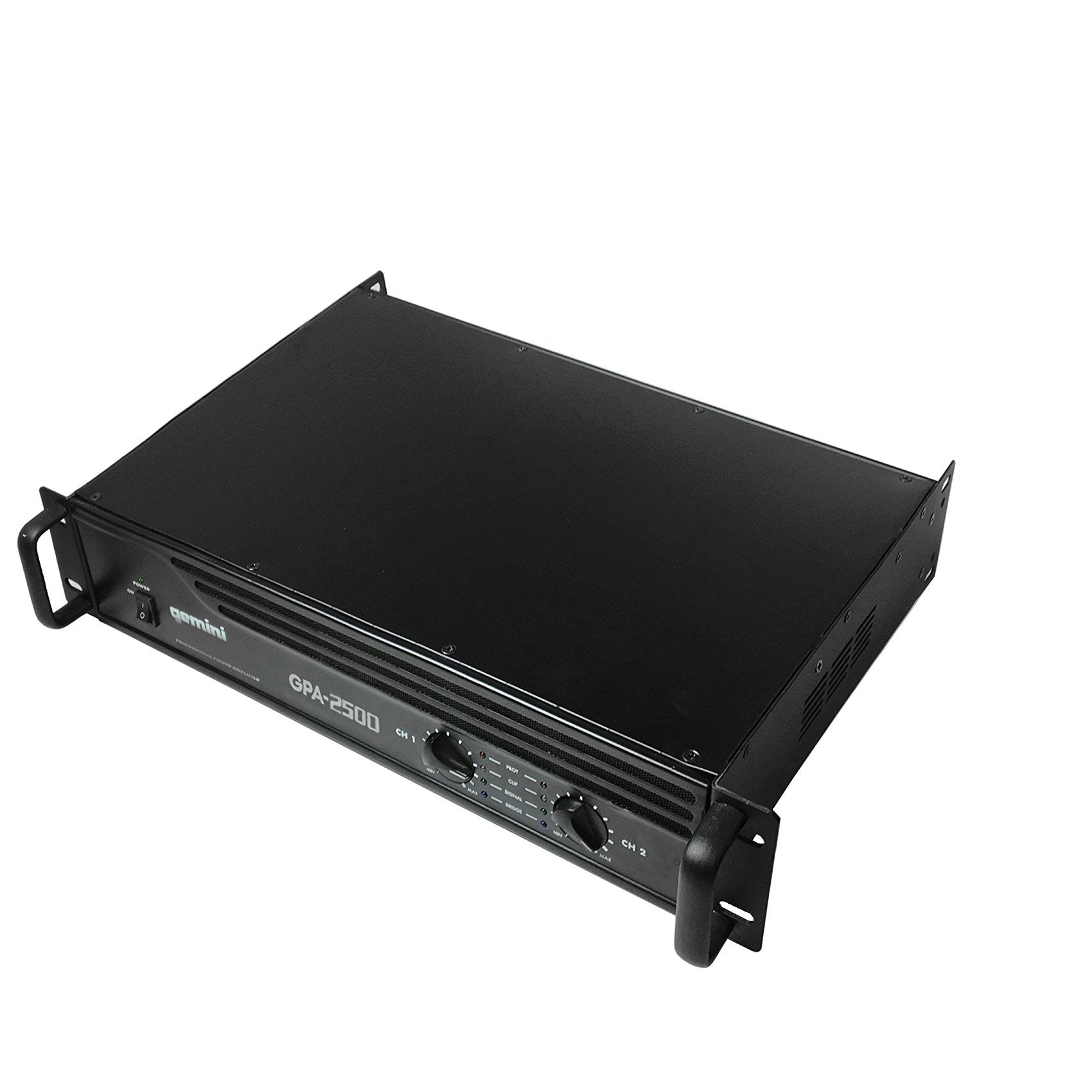 Gemini GPA-2500 - Amplificador de potencia profesional (3000 W)