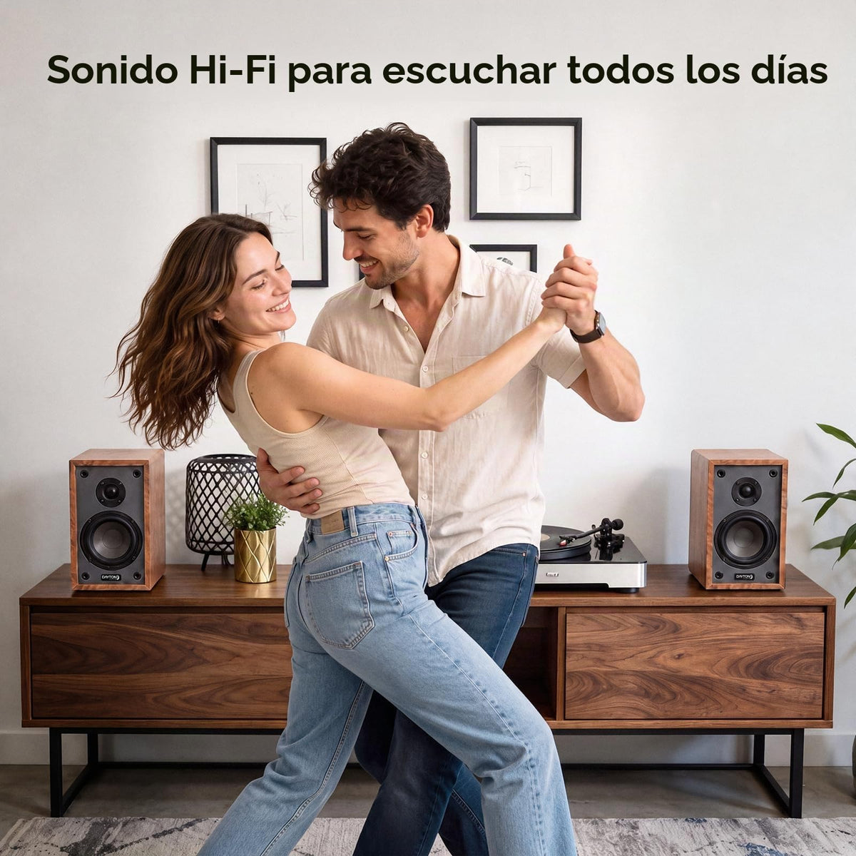 Altavoces Dayton Audio B40 Estantería