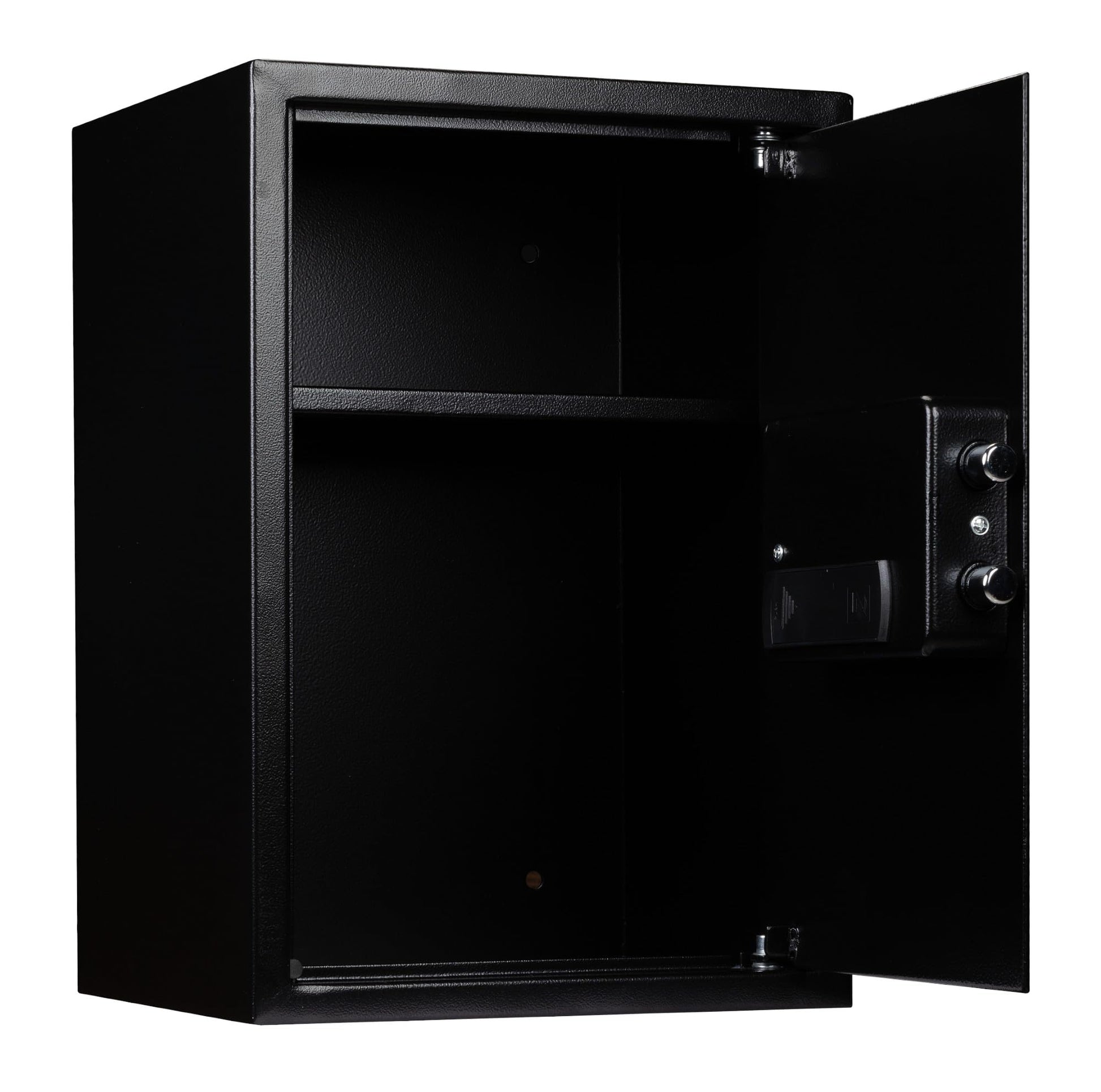 Caja Fuerte Digital Grande 50x35x31 cm modelo CF05 con Cierre Electrónico y Llave de Emergencia, Ideal para Hogar u Oficina