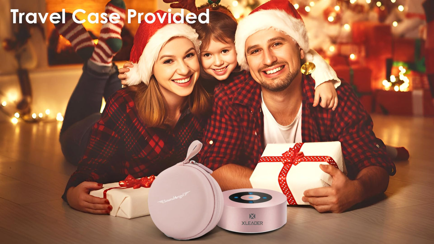 [LED Touch Design] Bluetooth Speaker, XLeader Portable Speaker with HD Sound/12-Hour Playtime/Bluetooth 4.1/Micro SD Support, for iphone/ipad/Tablet/Laptop/Echo dot (Rose gold)