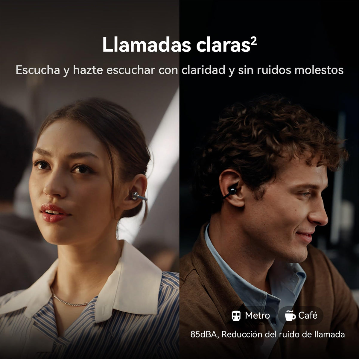 Audífonos Inalámbricos HUAWEI Azul FreeClip 2