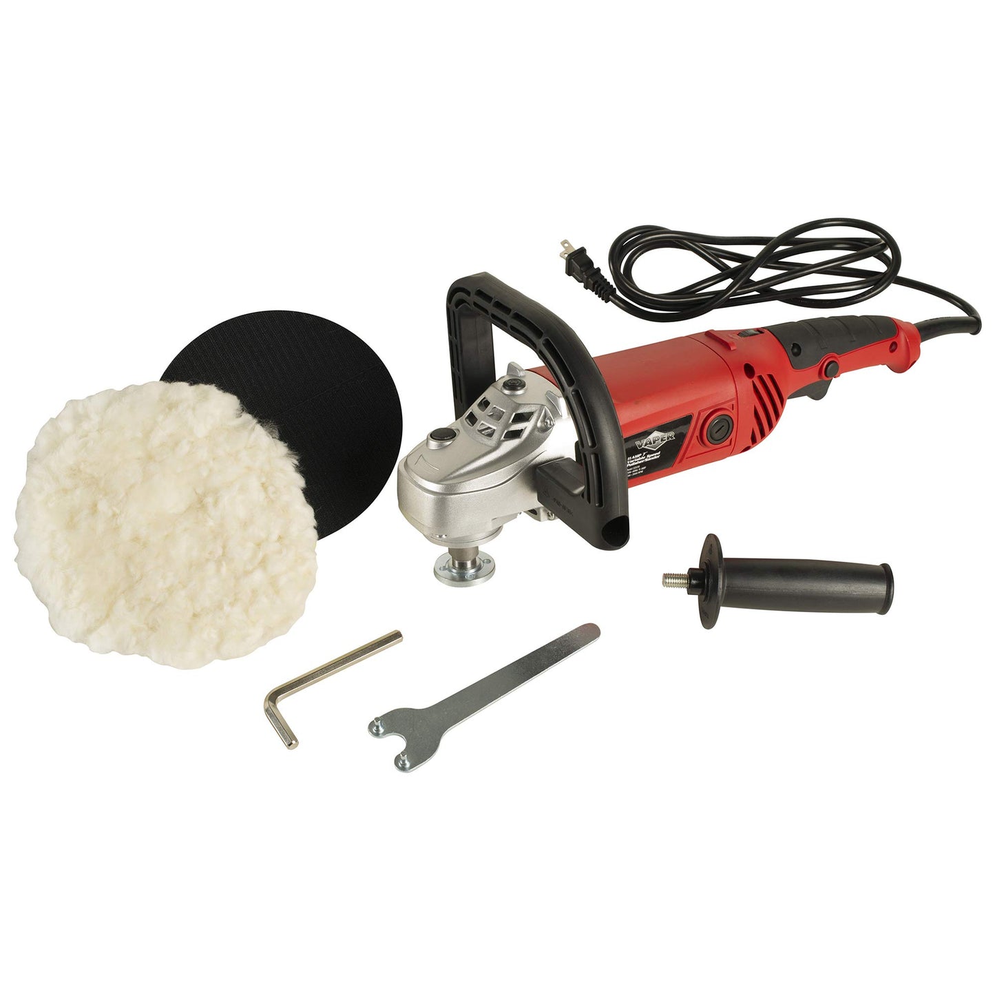 Titan Tools Vaper 22530 lijadora pulidora de 11 amperios de 18 cm