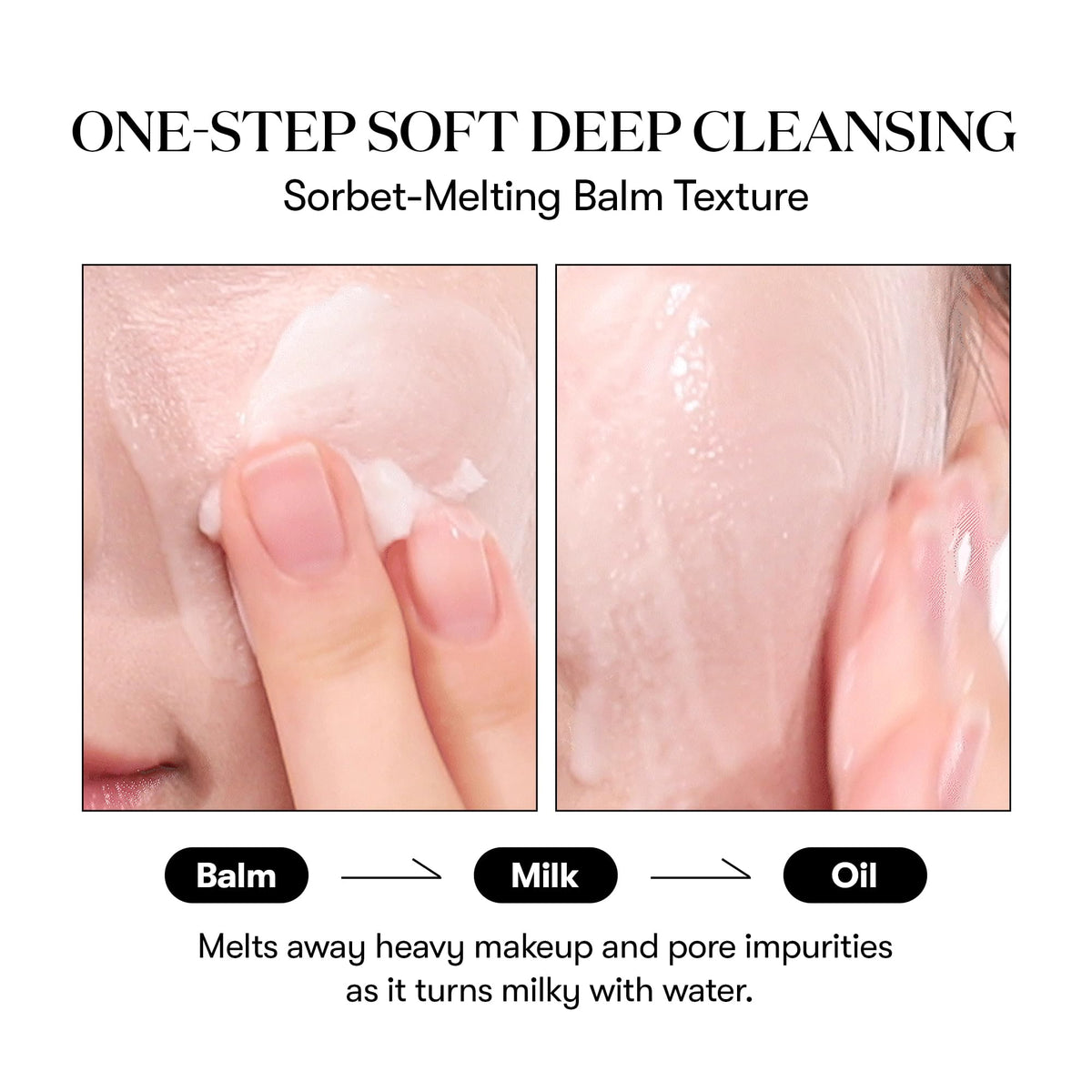 VT PDRN Grinding Cleansing Balm 50ml - Bálsamo Limpiador Suave e Hidratante con PDRN Vegano, Centella Asiática y Ceramidas