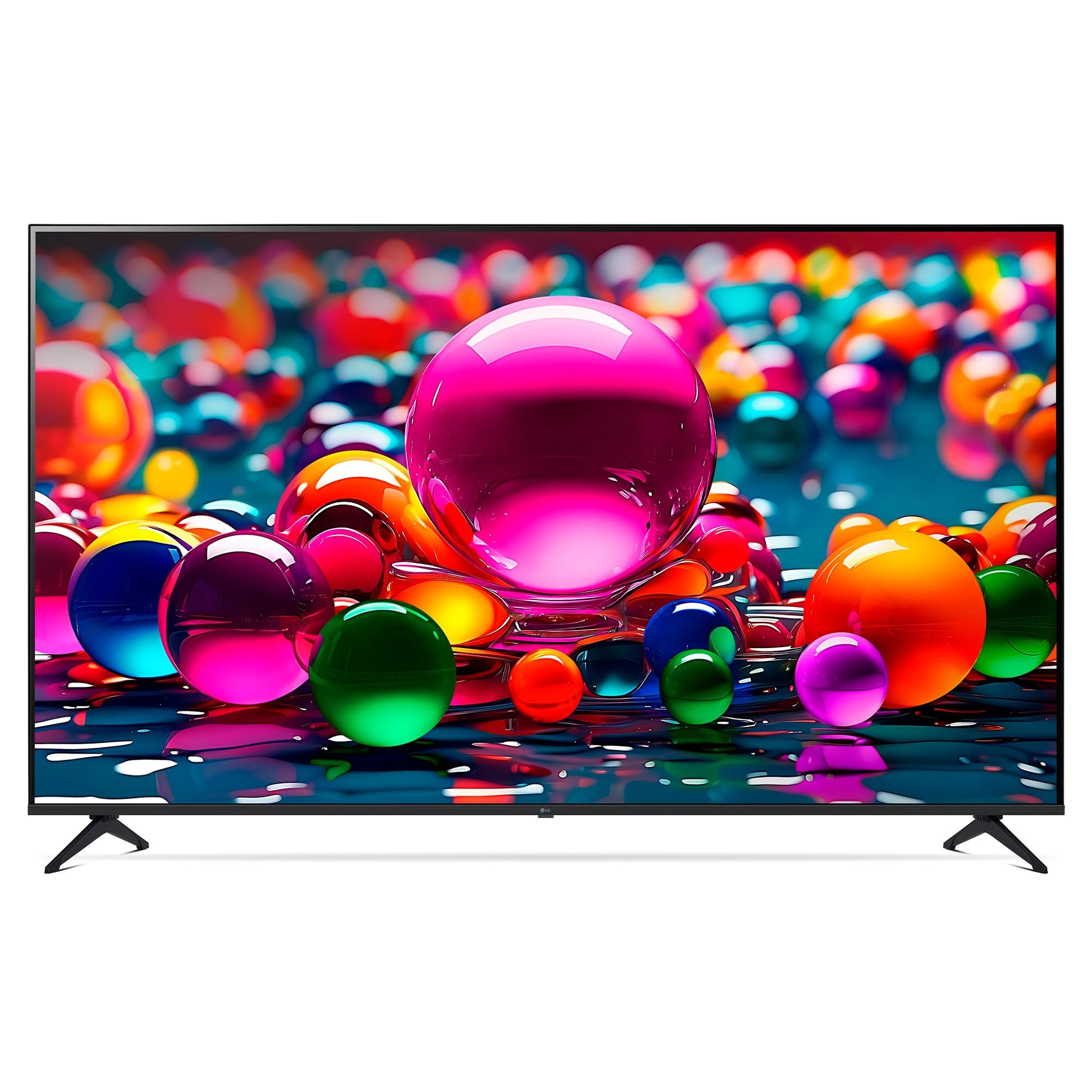 LG Pantalla 65 Pulgadas UHD AI UA7550 4K Smart TV 2025 65UA7550PSA | Sistema Operativo webOS | Identificación de Voz AI | HGIG Mode Channels | Sport Alert | HDR10 | Control Magic Remote AI