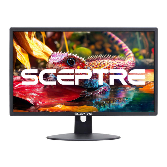 Monitor LED 22 Pulgadas Sceptre Full HD Negro E22 Series