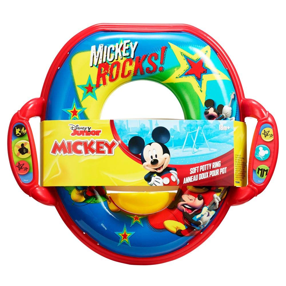 The First Years Mickey Soft Potty Seat