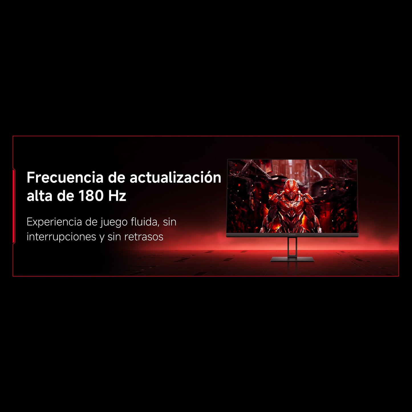 Monitor Gamer Xiaomi G24i 23.5 Pulgadas FHD 1080p 180Hz
