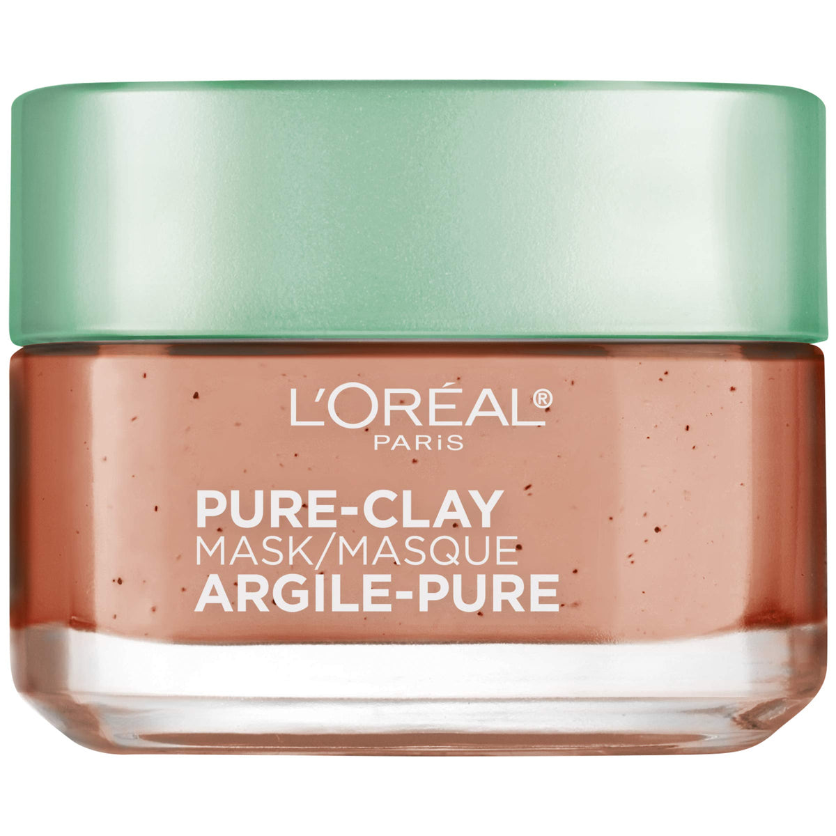 L'Oreal Paris Skin Care Pure Clay Mask Purify and Mattify, 1.7 Ounce, máscara (Mask Exfoliate And Refine Pores)