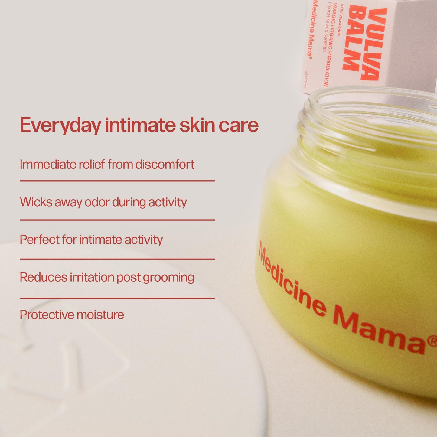 Crema para el Cuidado Íntimo Medicine Mama's Apothecary Vmagic 2 Oz