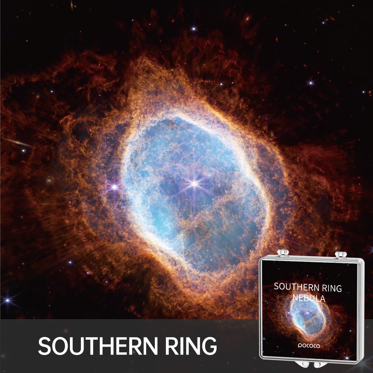 Proyector Galaxy POCOCO Estrella Fija y Nebulosa 5K Ultra HD Litografía de Semiconductores 6 Discos