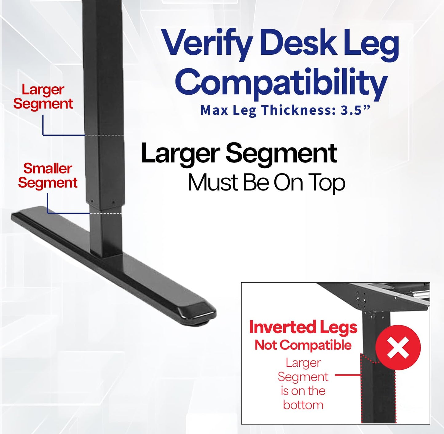 Soporte ajustable VIVO negro con abrazadera para computadora y CPU