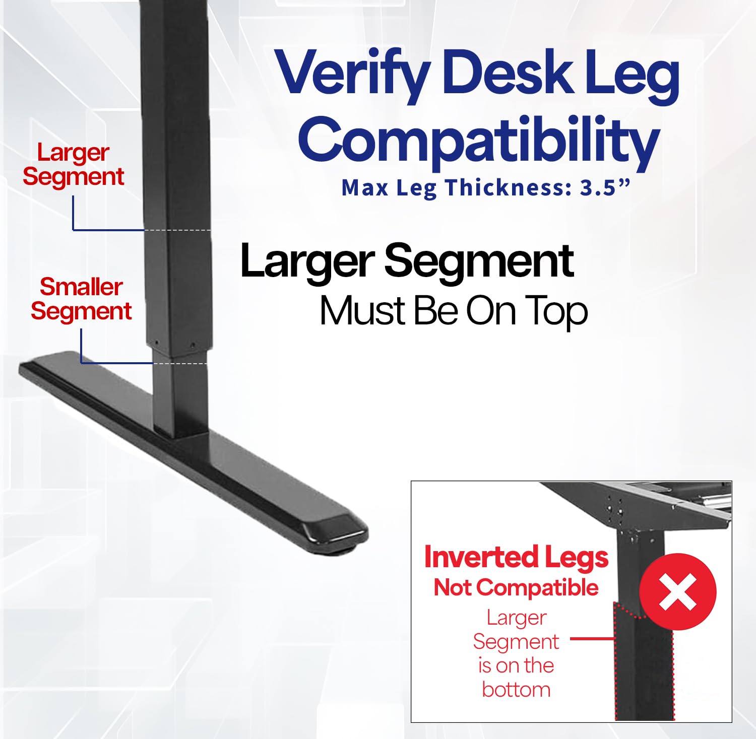 Soporte ajustable VIVO negro con abrazadera para computadora y CPU