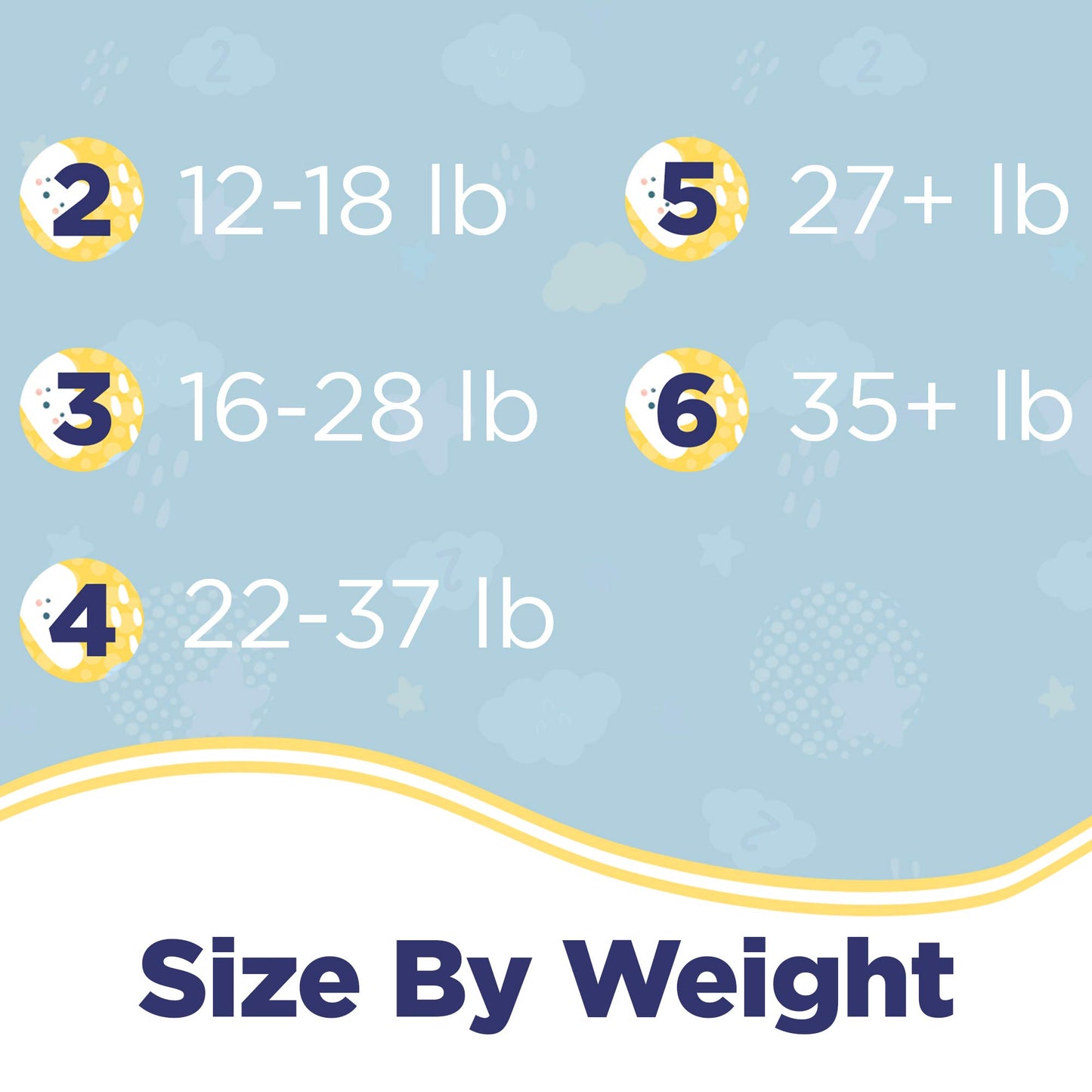 Ditto - Pañales para bebé (talla 4)