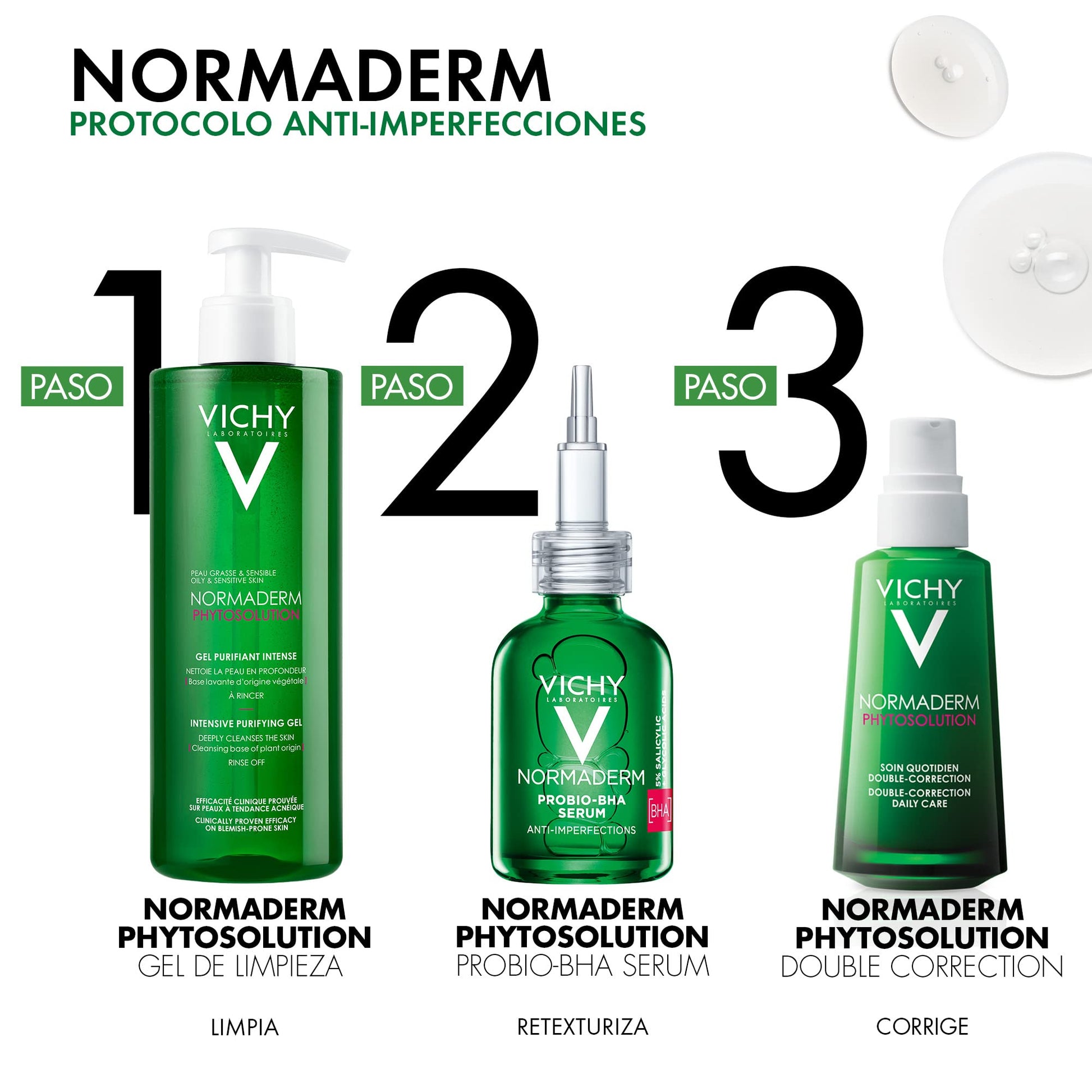 Serum PROBIO-BHA Anti-Imperfecciones Vichy Normaderm 30 ml