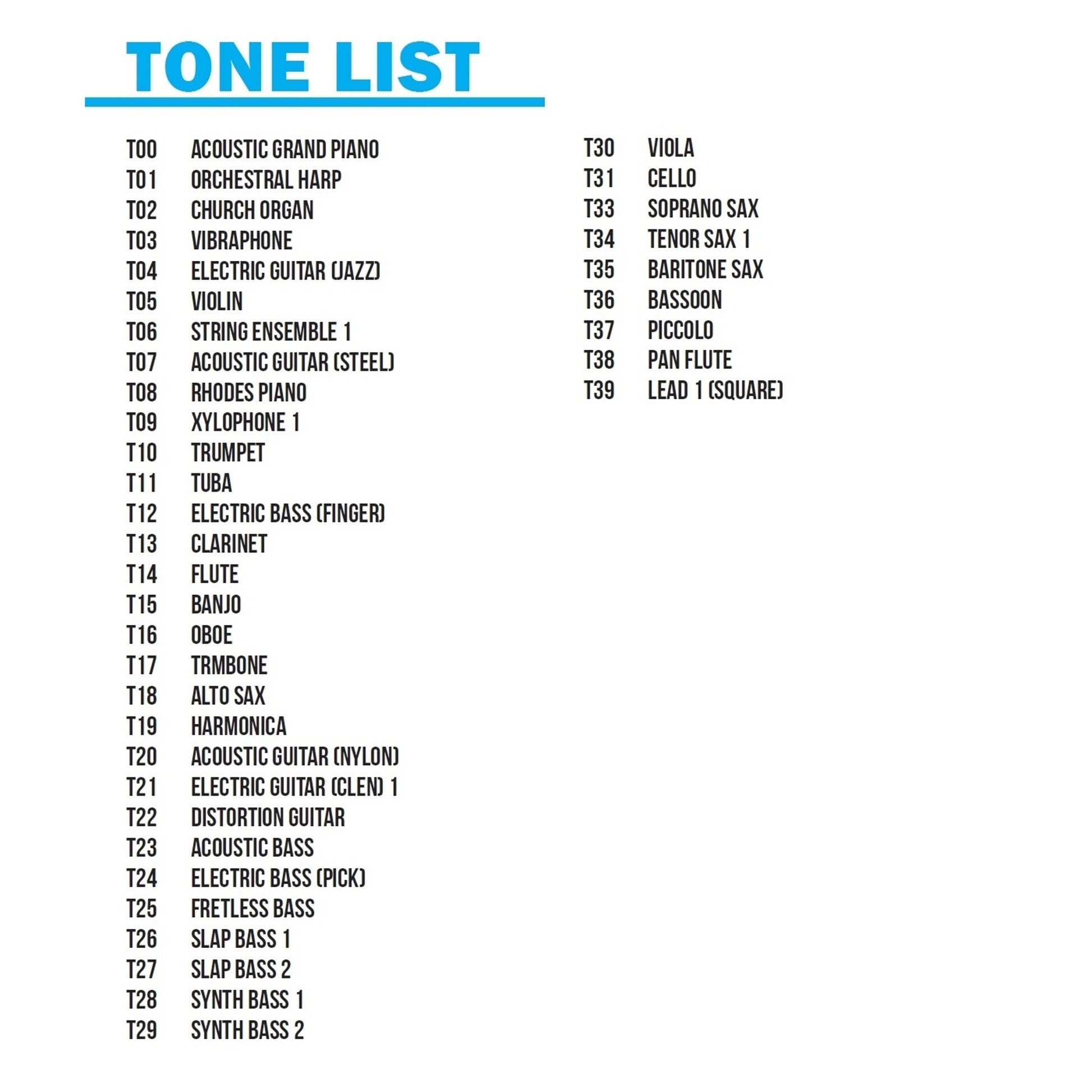 Teclado de Piano Eléctrico Digital Plixio Negro 61 Teclas con Soporte para Principiantes