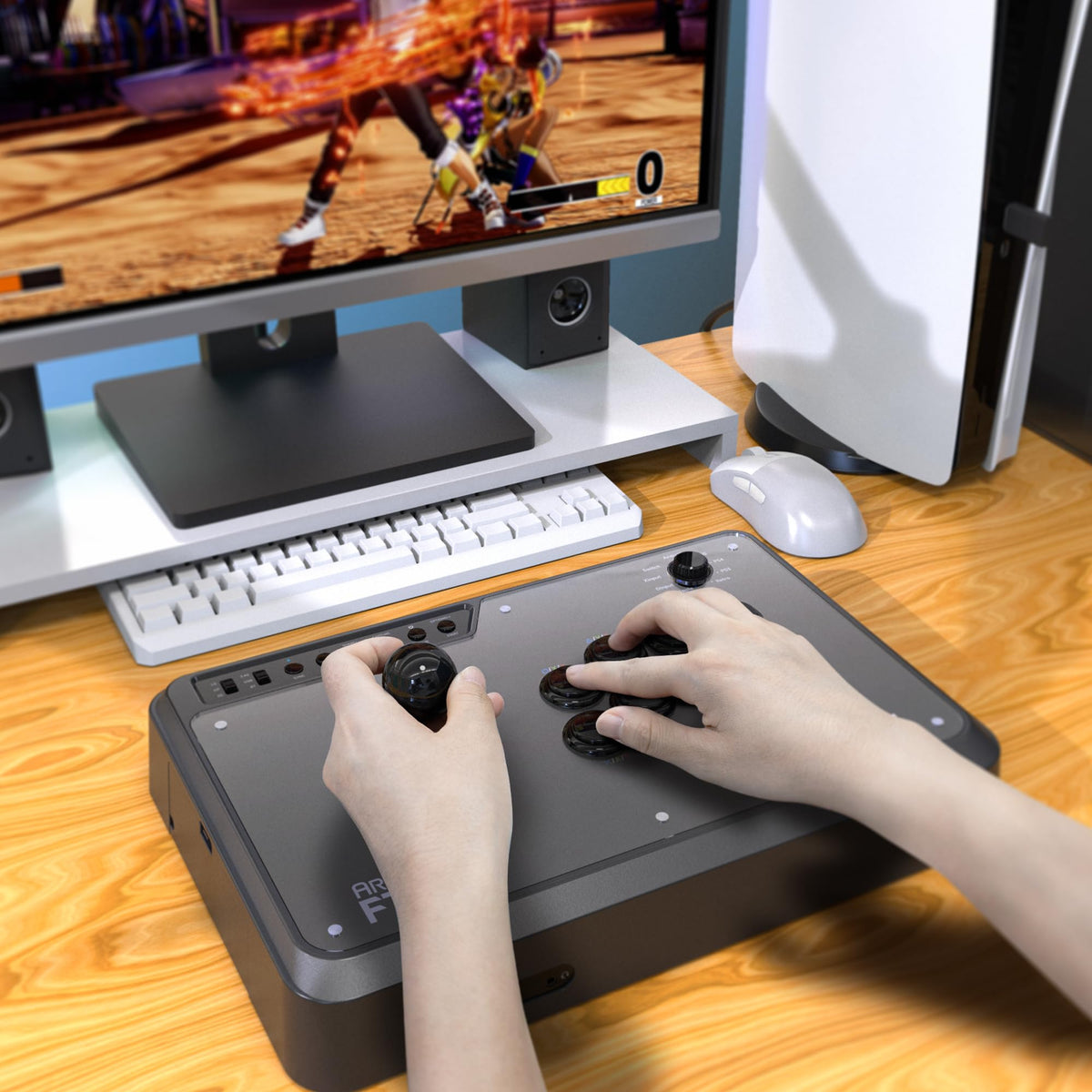 Dongle Receptor Bluetooth Inalámbrico MAYFLASH 2.4G Joystick F700