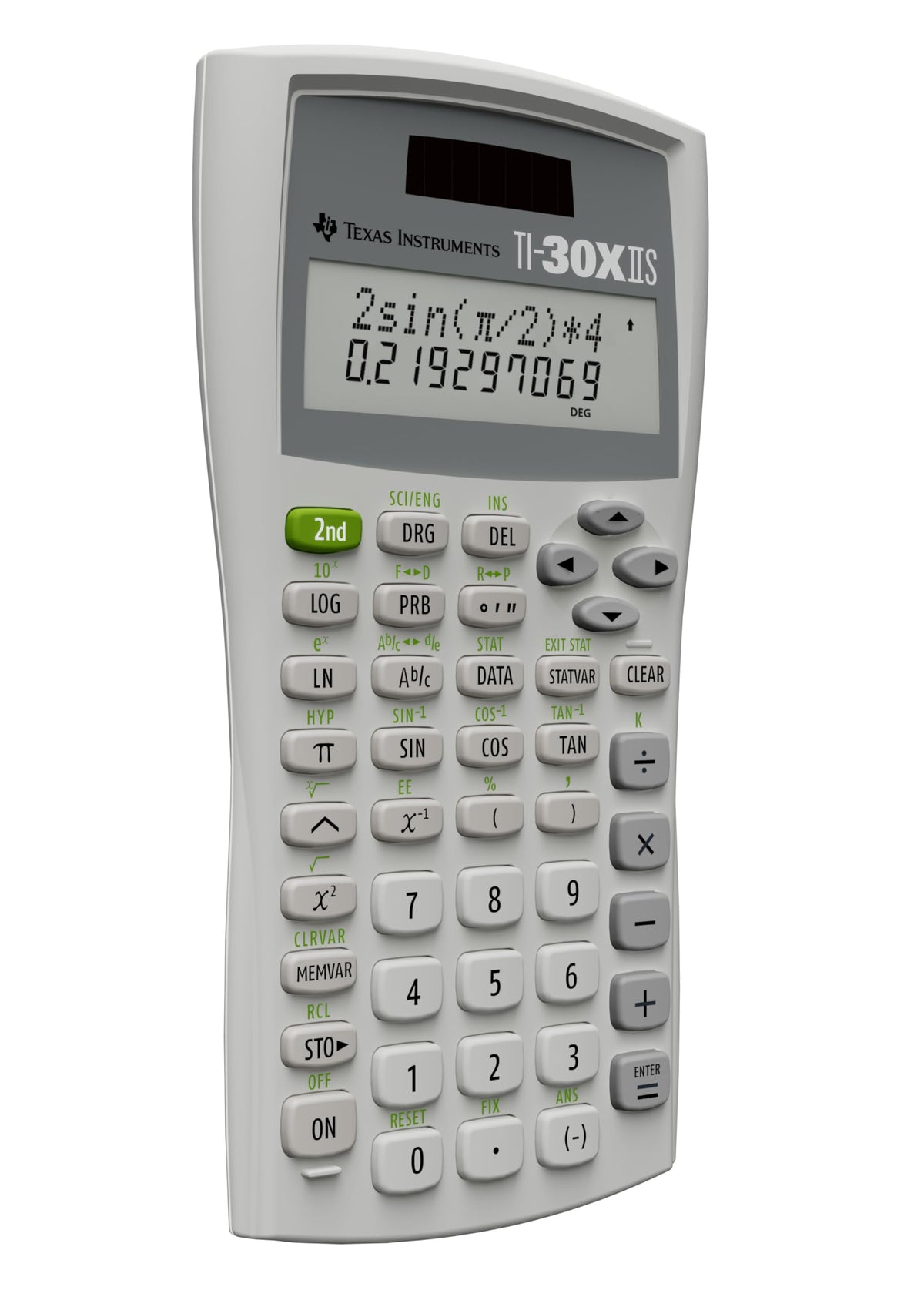 Calculadora Científica Texas Instruments Blanco 2 Líneas