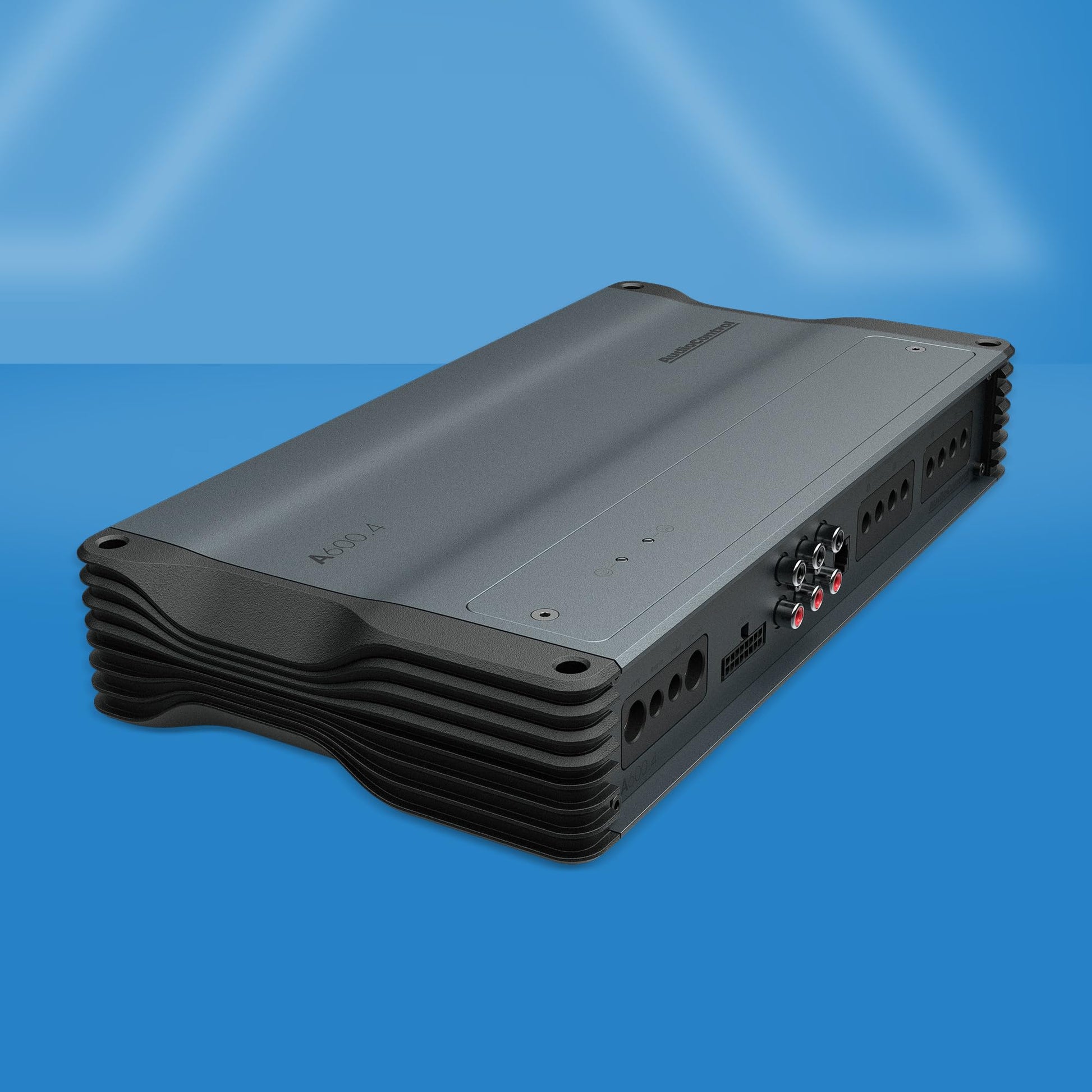 AudioControl A600.4 Altitude 600 W RMS 4 canales amplificador de audio para coche, clase D, modo valet, paraBASS, entradas de nivel alto/bajo, crossover, compatible con EV