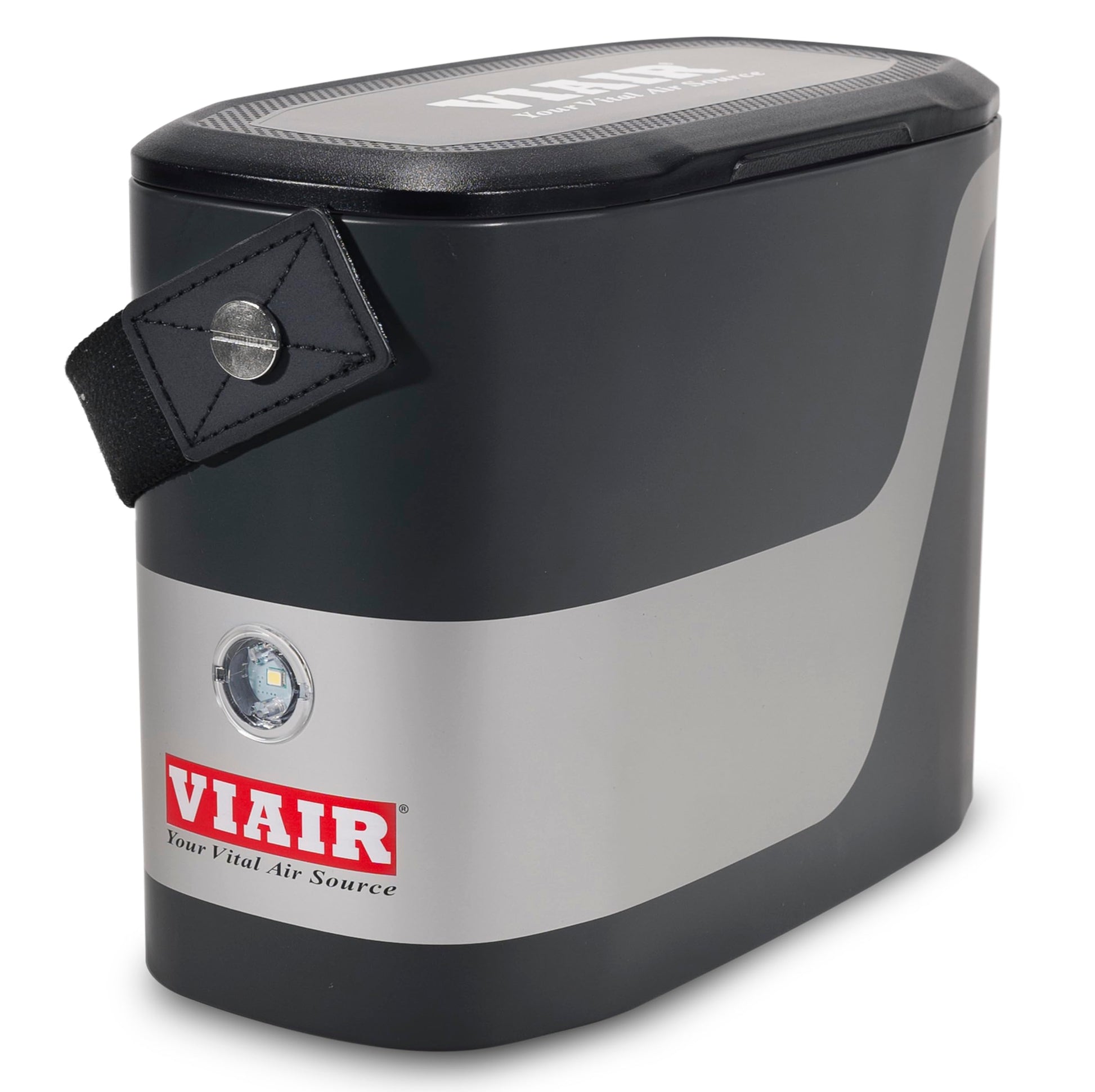 VIAIR Digital EVC75P - Inflador de neumáticos portátil para automóvil, SUV y camión, función de apagado automático preestablecida | Bomba de neumáticos de carretera de 12 V 100 PSI