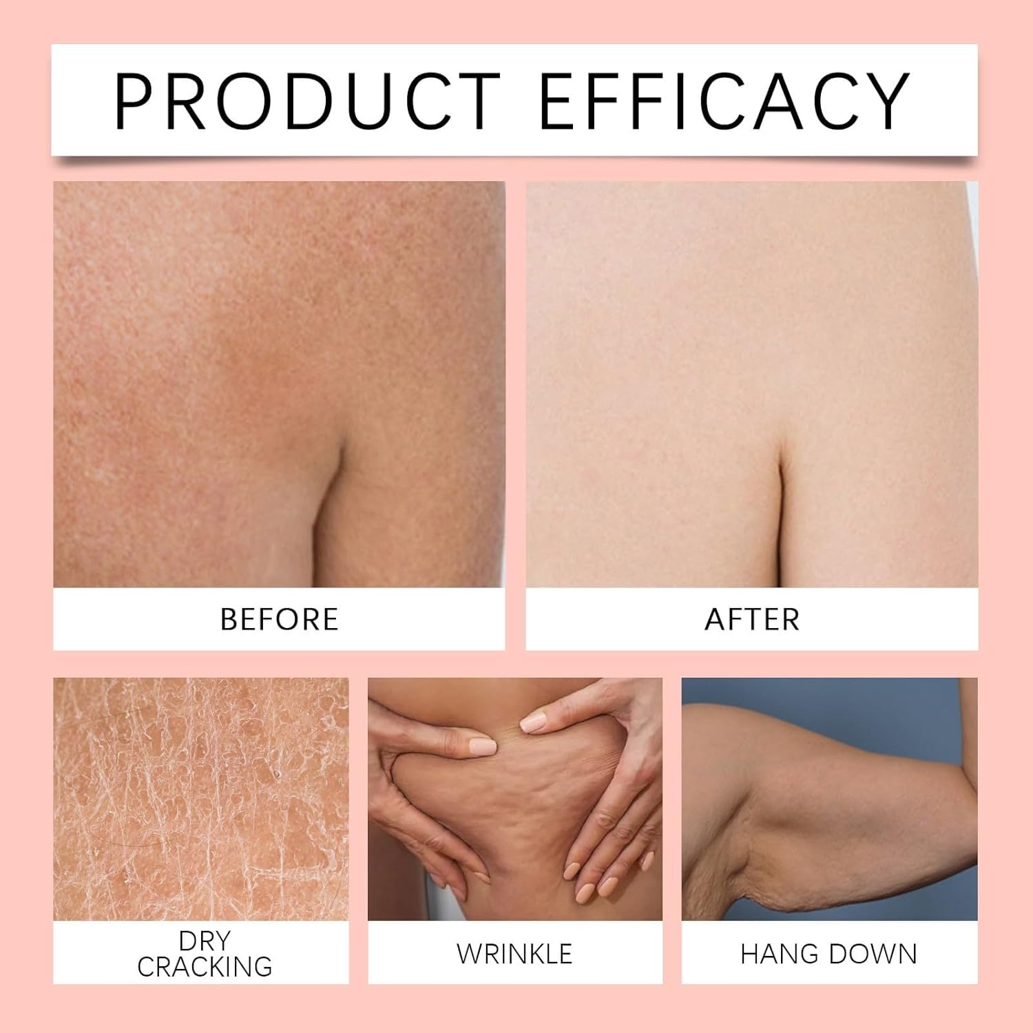 Pack de 3 Aceites Corporales Reafirmantes con Colágeno para una Piel Tonificada | Hidratación Profunda para Brazos, Pecho, Muslos y Abdomen | Cuidado Corporal Intensivo