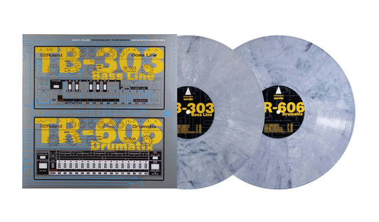 Vinilos Serato Roland Gris Edición Limitada para DJ Pro