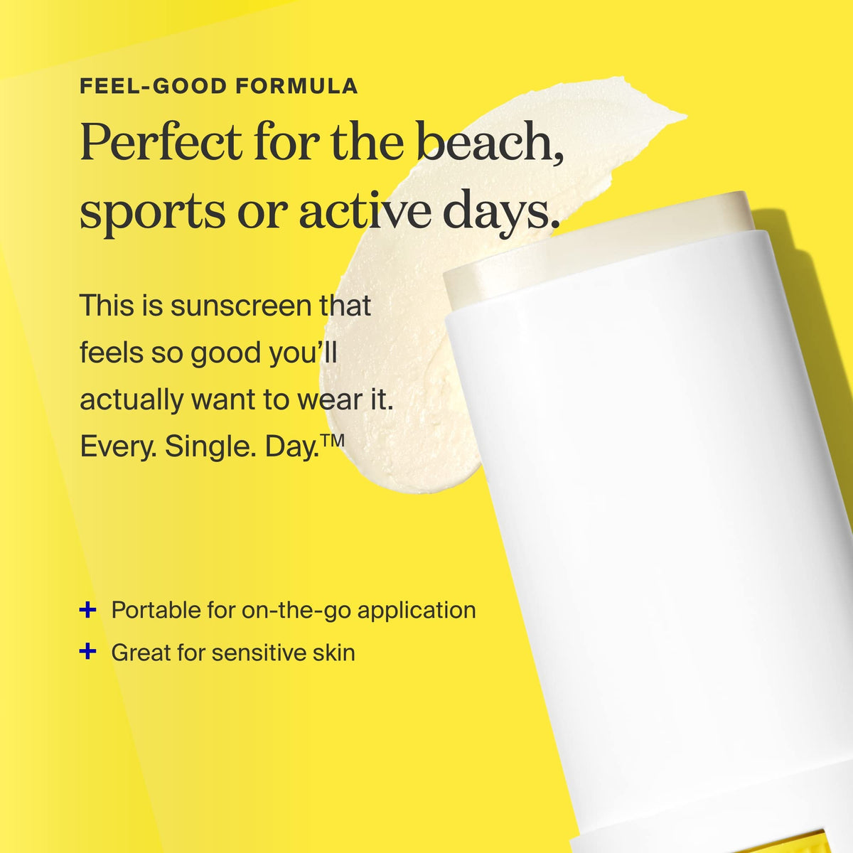 Supergoop! 100% Mineral Sunscreen Stick With Olive Fruit Extract Spf 50, 0.67 Ounce